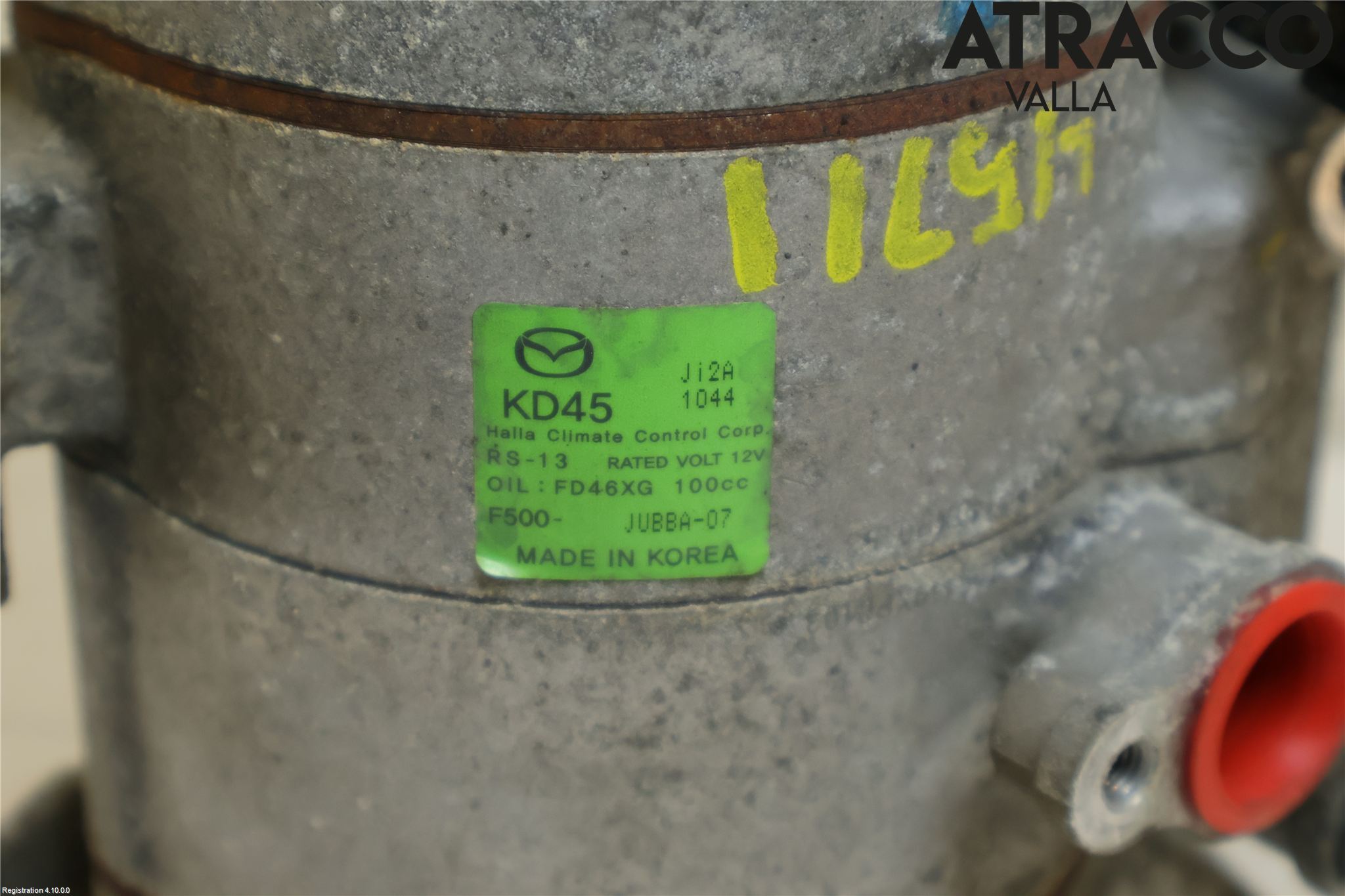 Mazda 3 III 14-19 Ac Kompressor