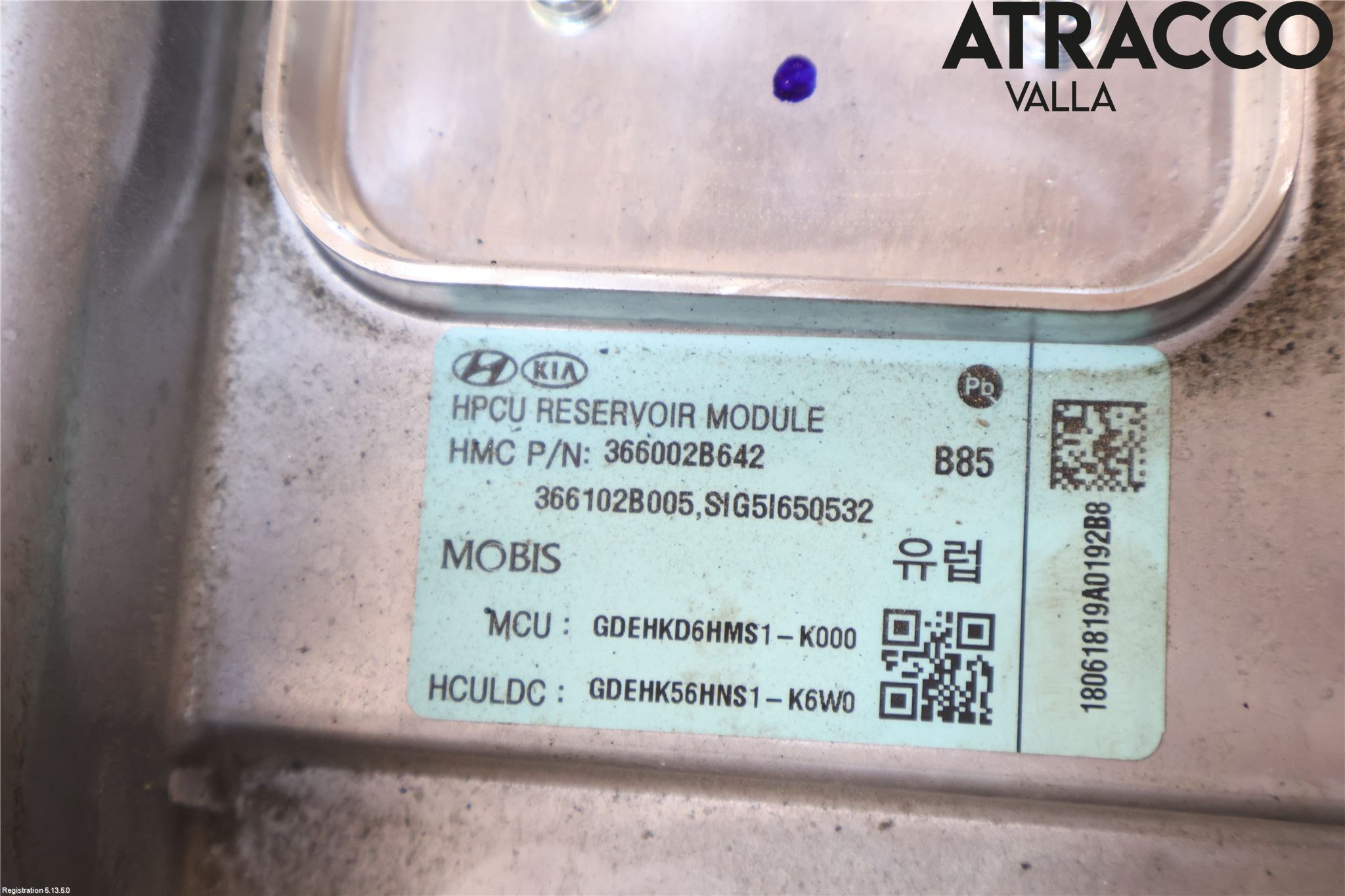 Kia NIRO (DE) 17-22 Hybridconverter