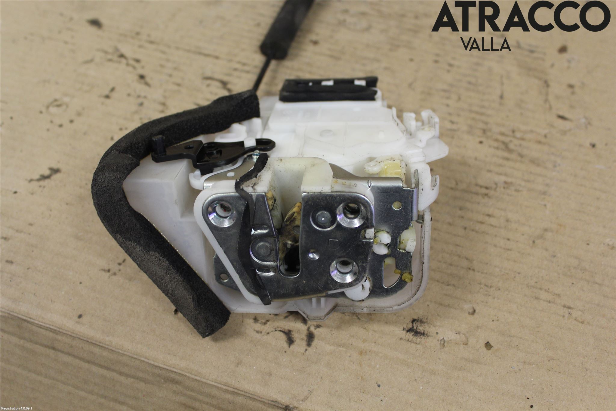 Subaru OUTBACK 10-15 Låskista-Dörrlås