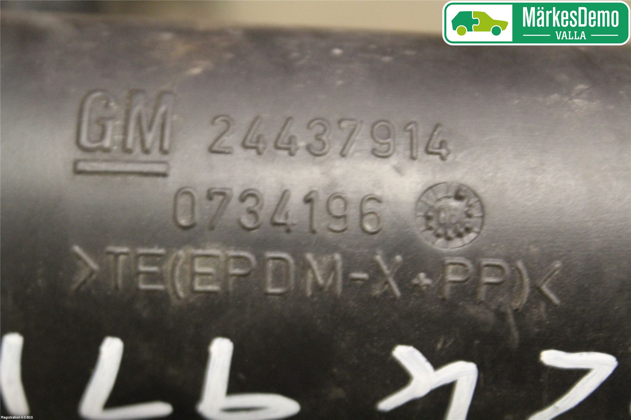 Opel ASTRA H 04-12 Injgummibälg-Slang