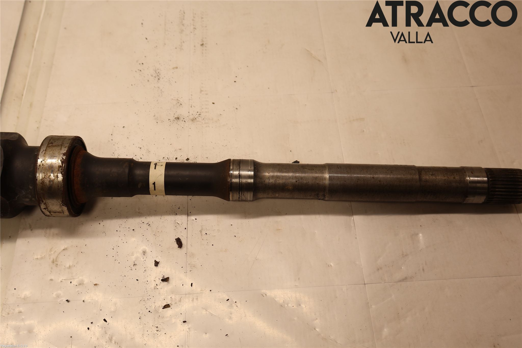 Mazda CX-3 Drivaxel Fram Höger