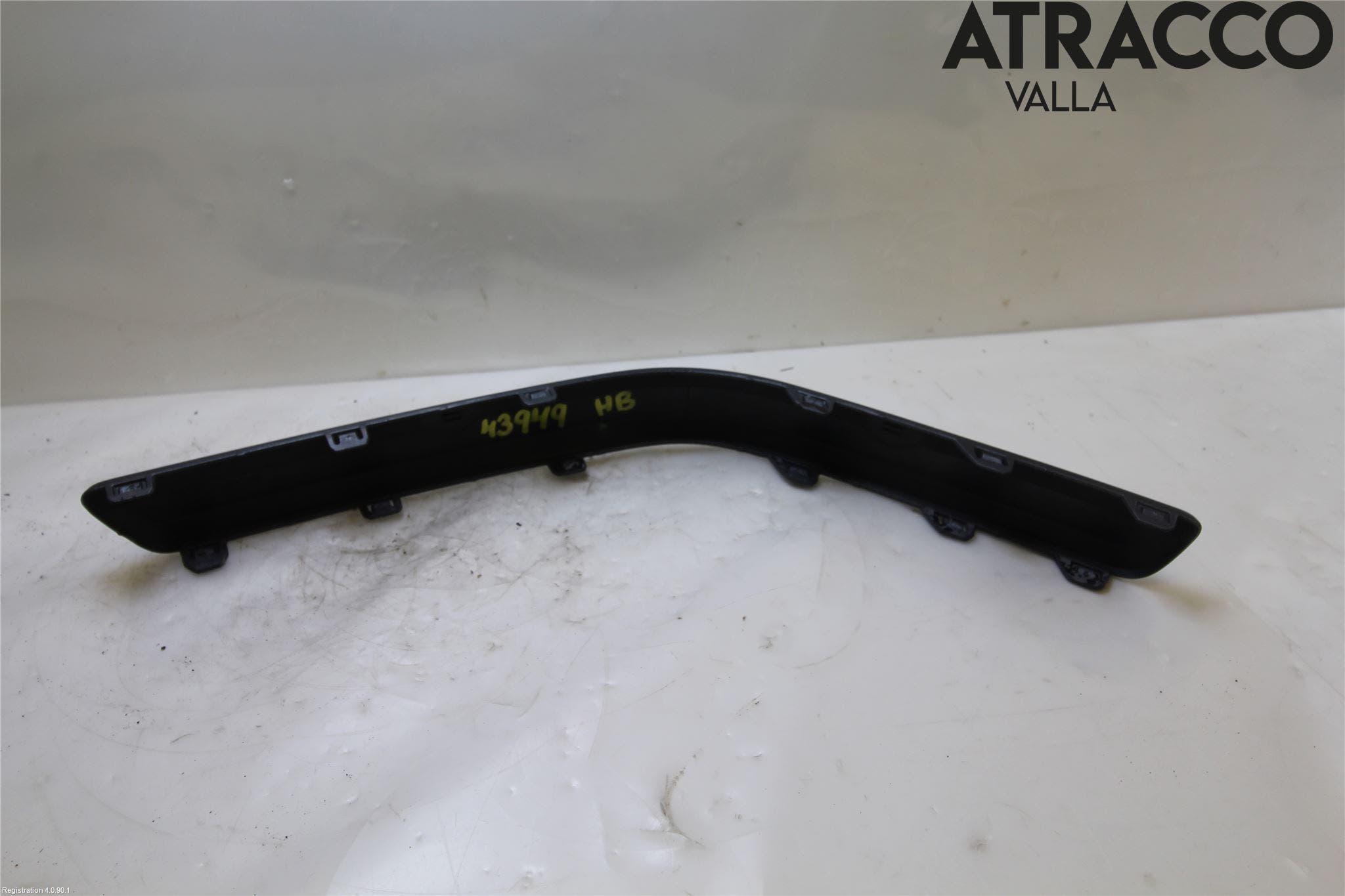 Volvo S60 05-10 Stötfångarlist Bak