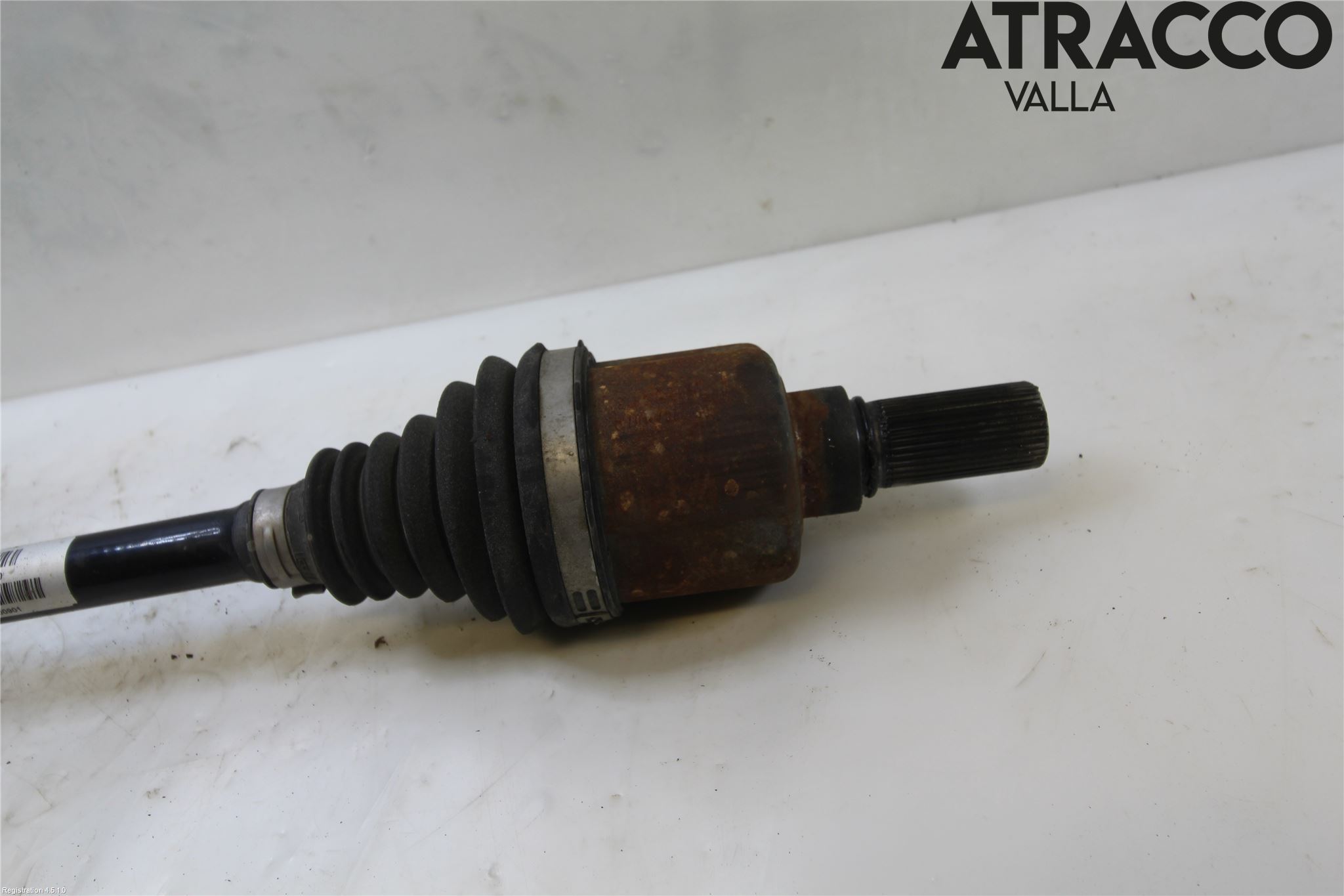 Peugeot 3008 17-24 Drivaxel Fram Vänster