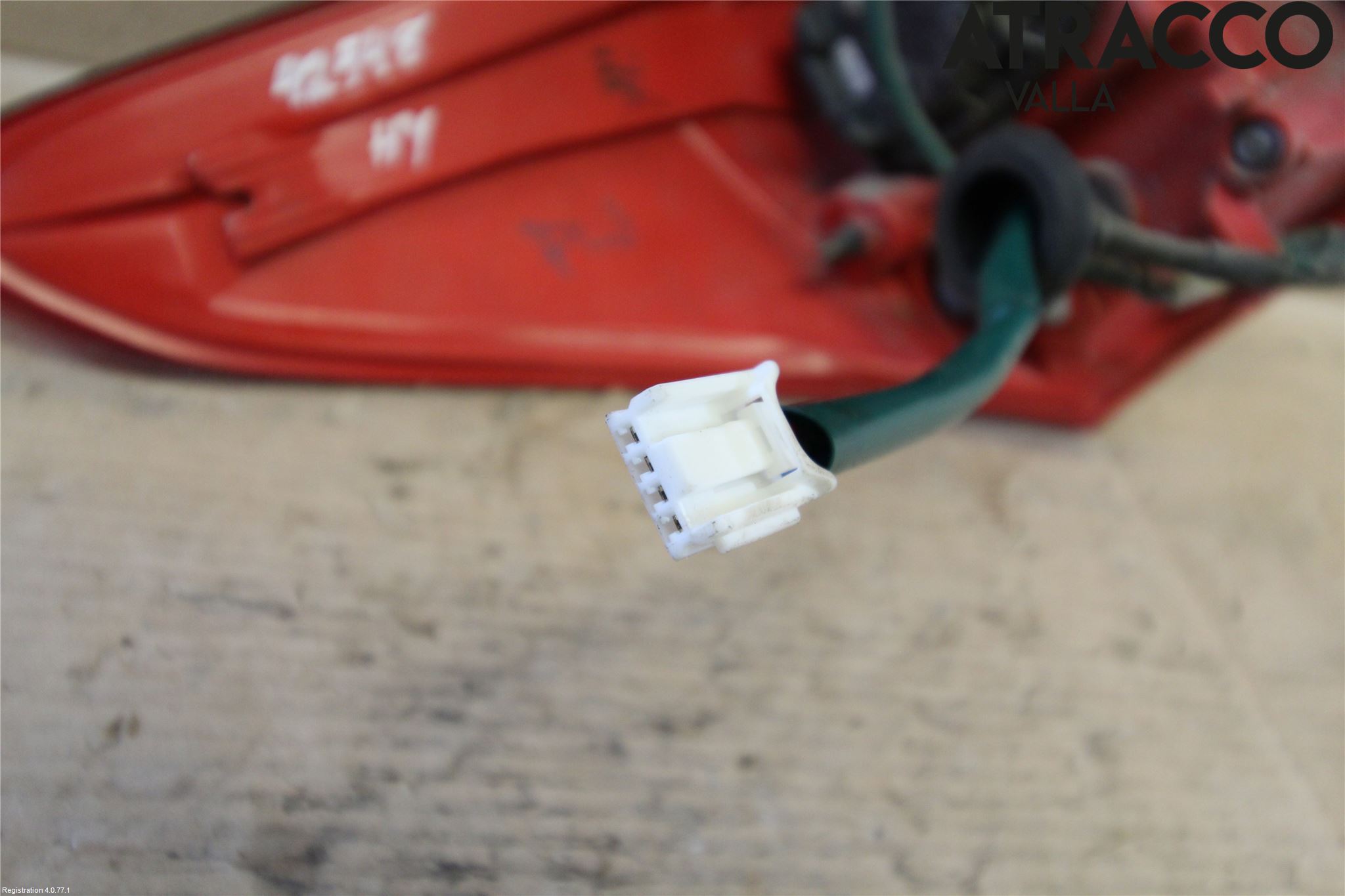 Toyota AURIS 13-19 Bakljus Höger