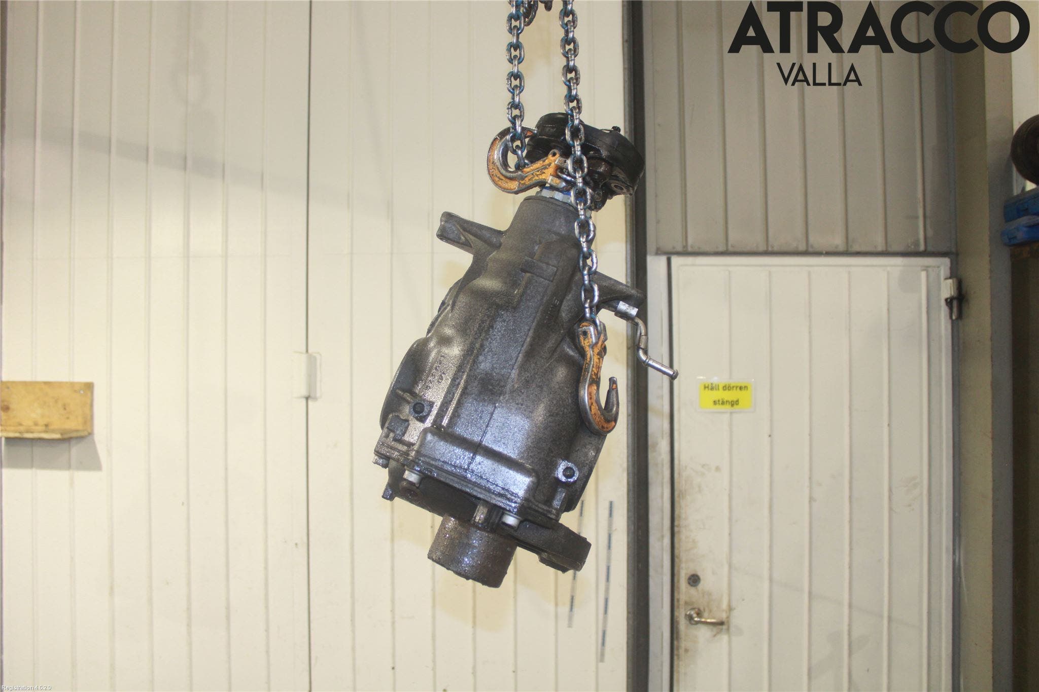 BMW 5 F10/F11/F18 09-17 Bakväxel-Diff