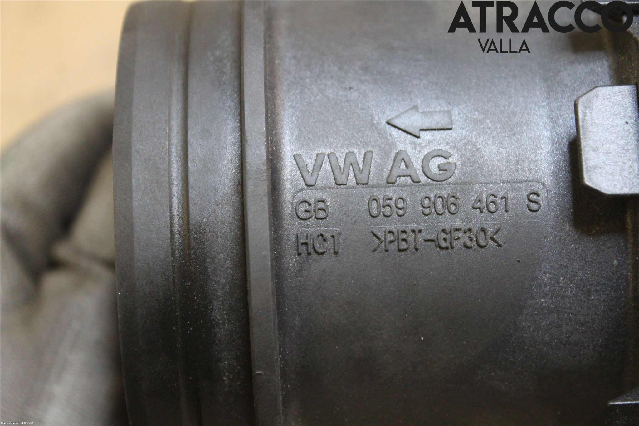 Audi A6 ALLROAD 12-18 Injluftmassamätare