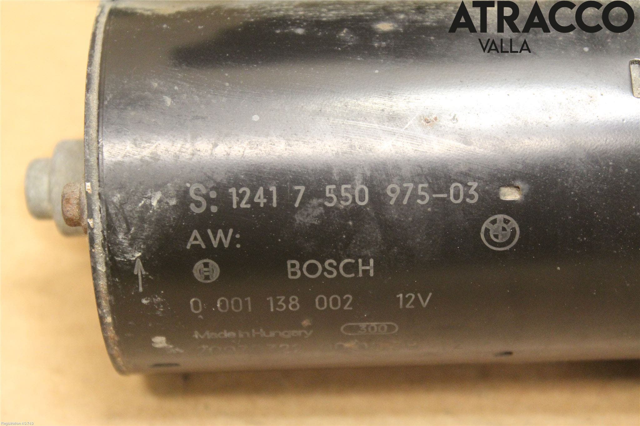 BMW 1 E87/81 5D/3D 03-11 Startmotor