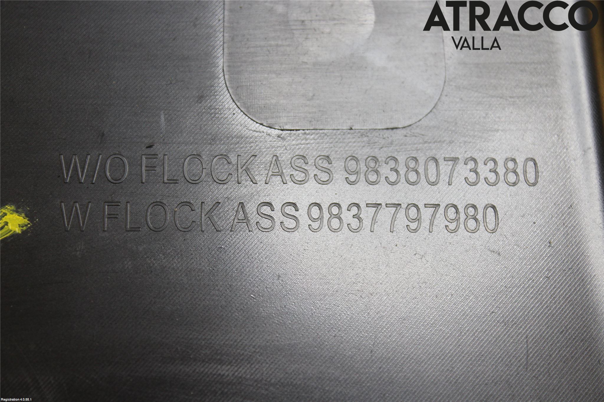 Peugeot 308/E-308 21- Handskfack