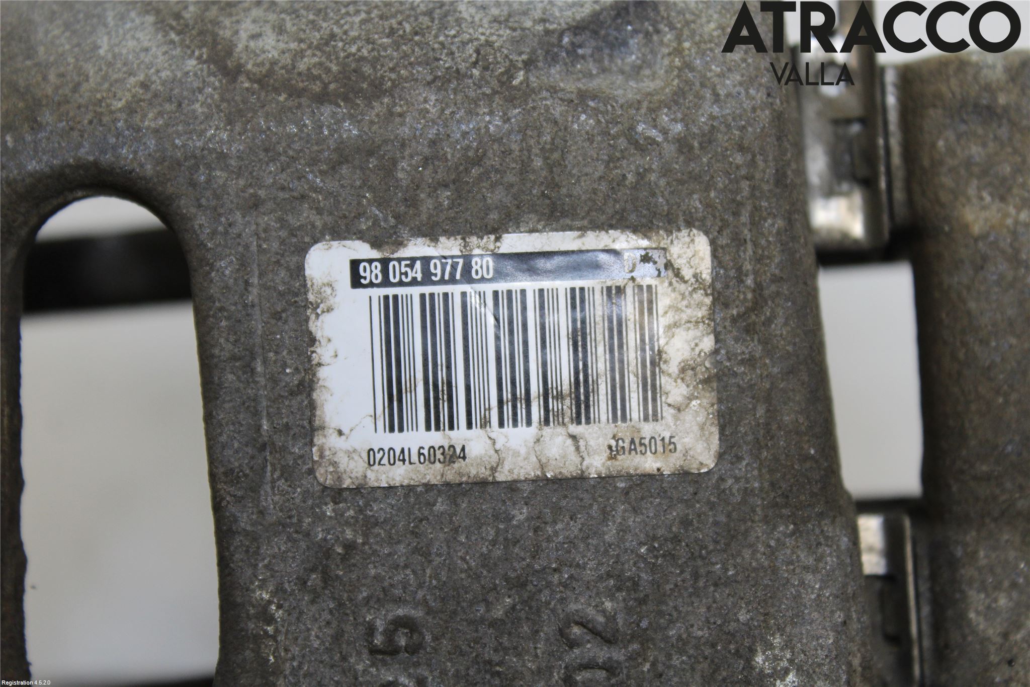 Citroen COTROEN C3 17-24 Bromsok Fram Höger
