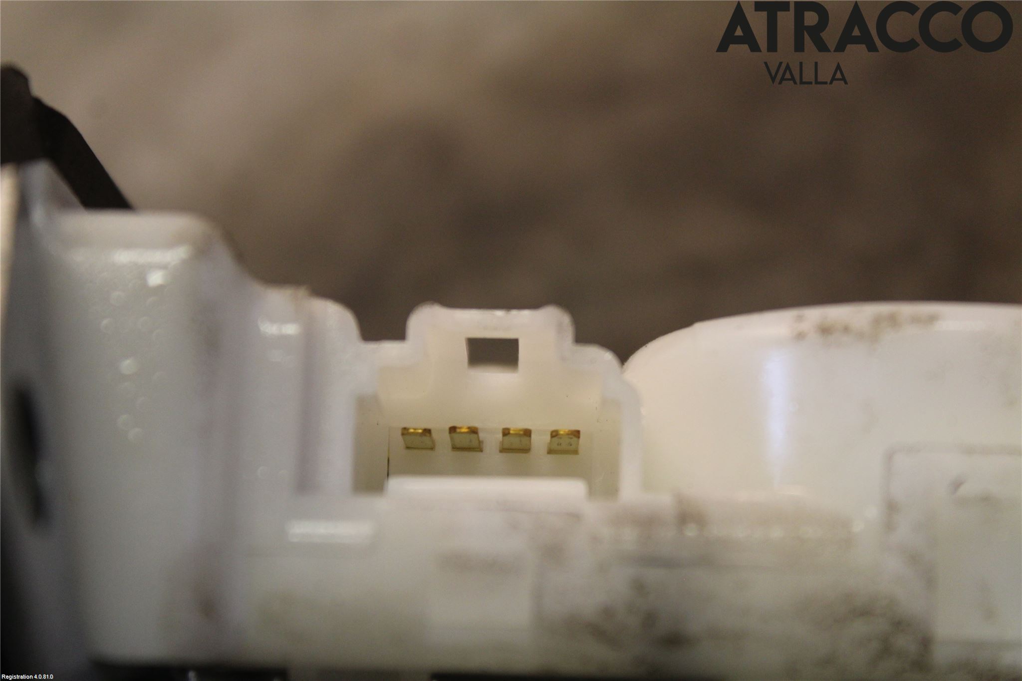 Nissan JUKE 10-14 Låskista Baklucka