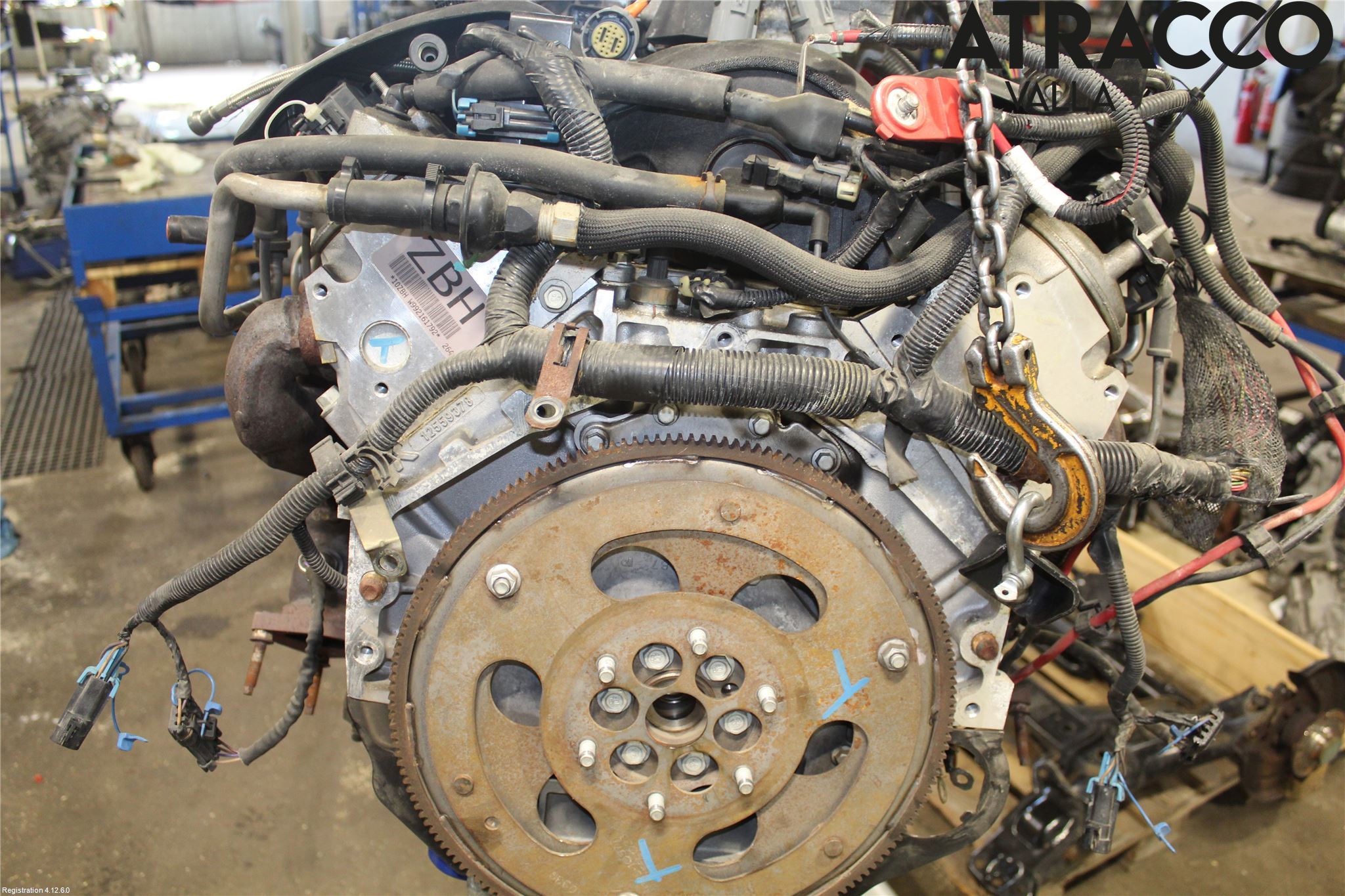 Chevrolet CORVETTE Motor Bensin