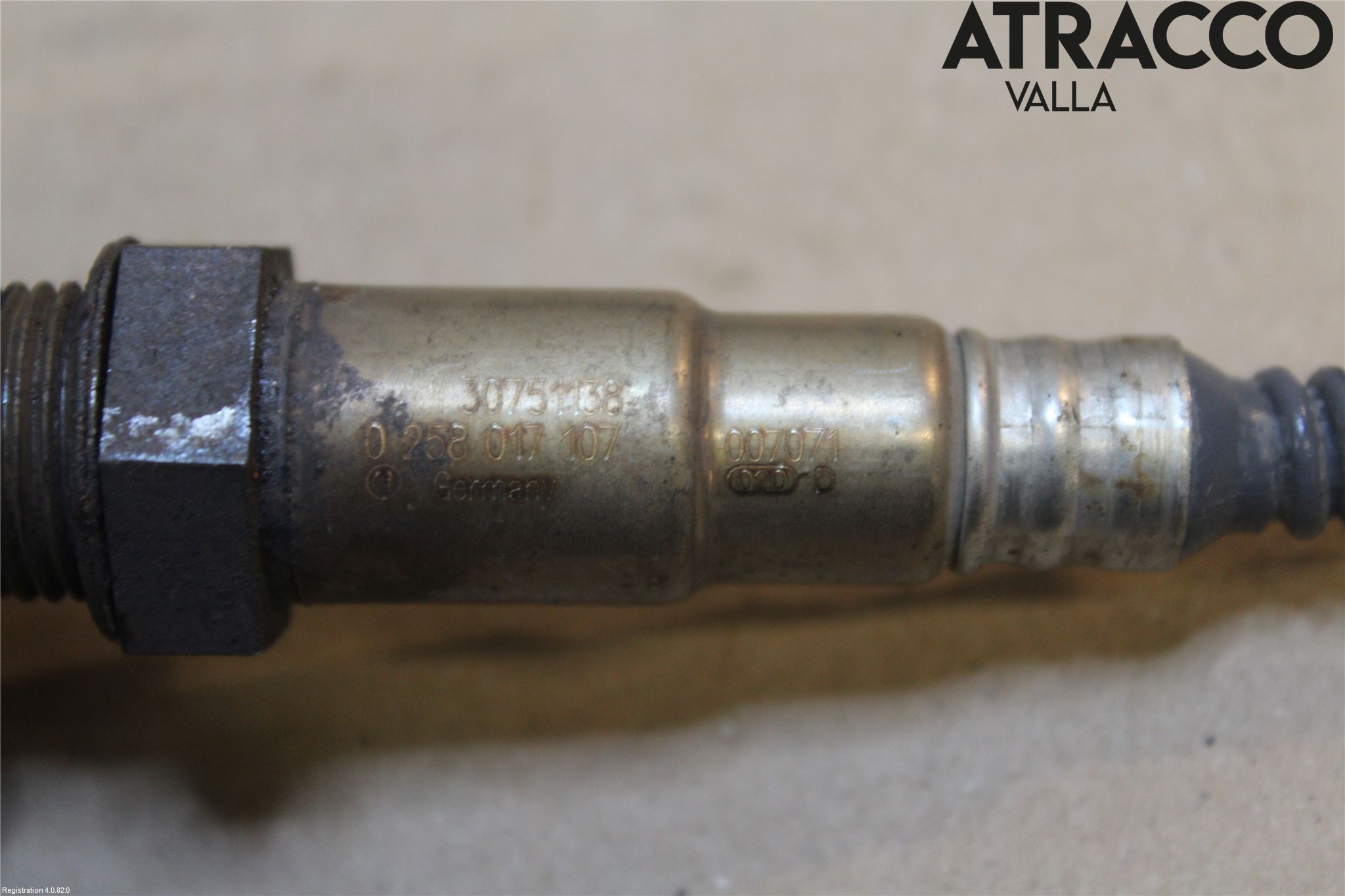 Volvo S60 11-13 Injlambdasond