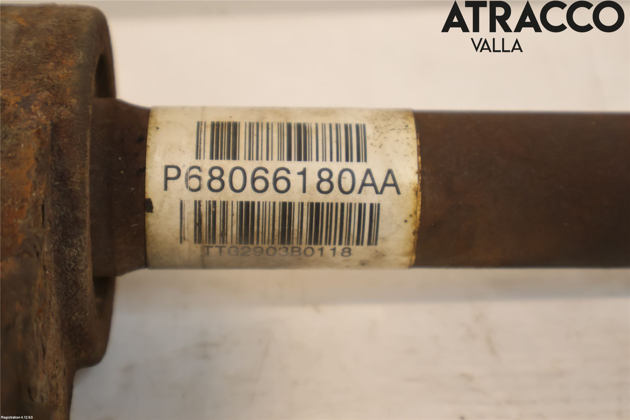 Fiat FREEMONT Drivaxel Fram Höger