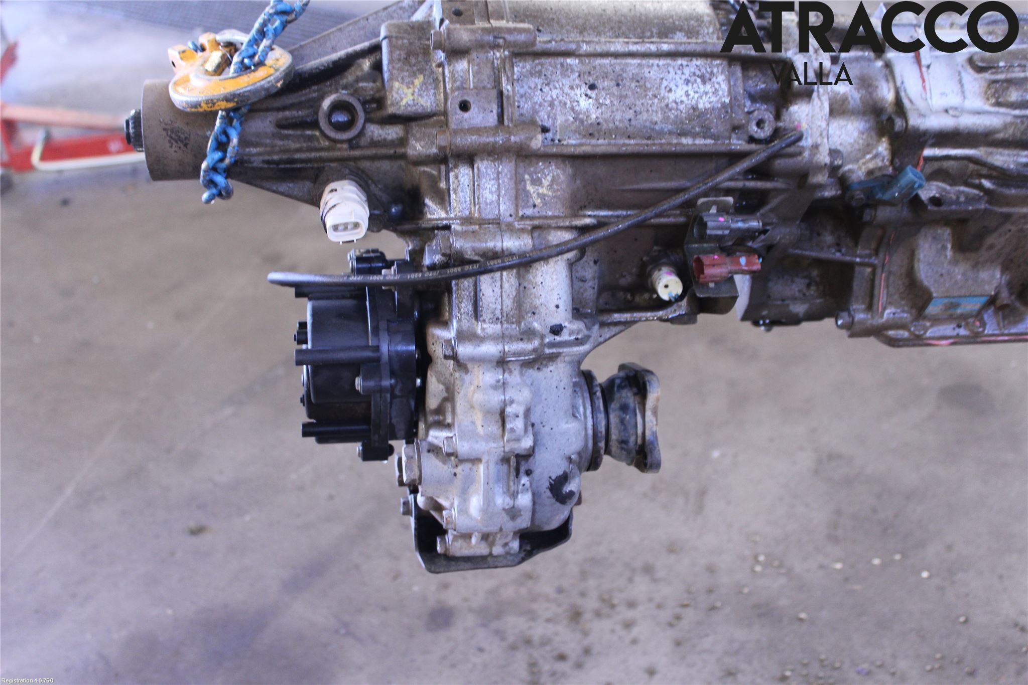 Isuzu D-MAX Växellåda Automat