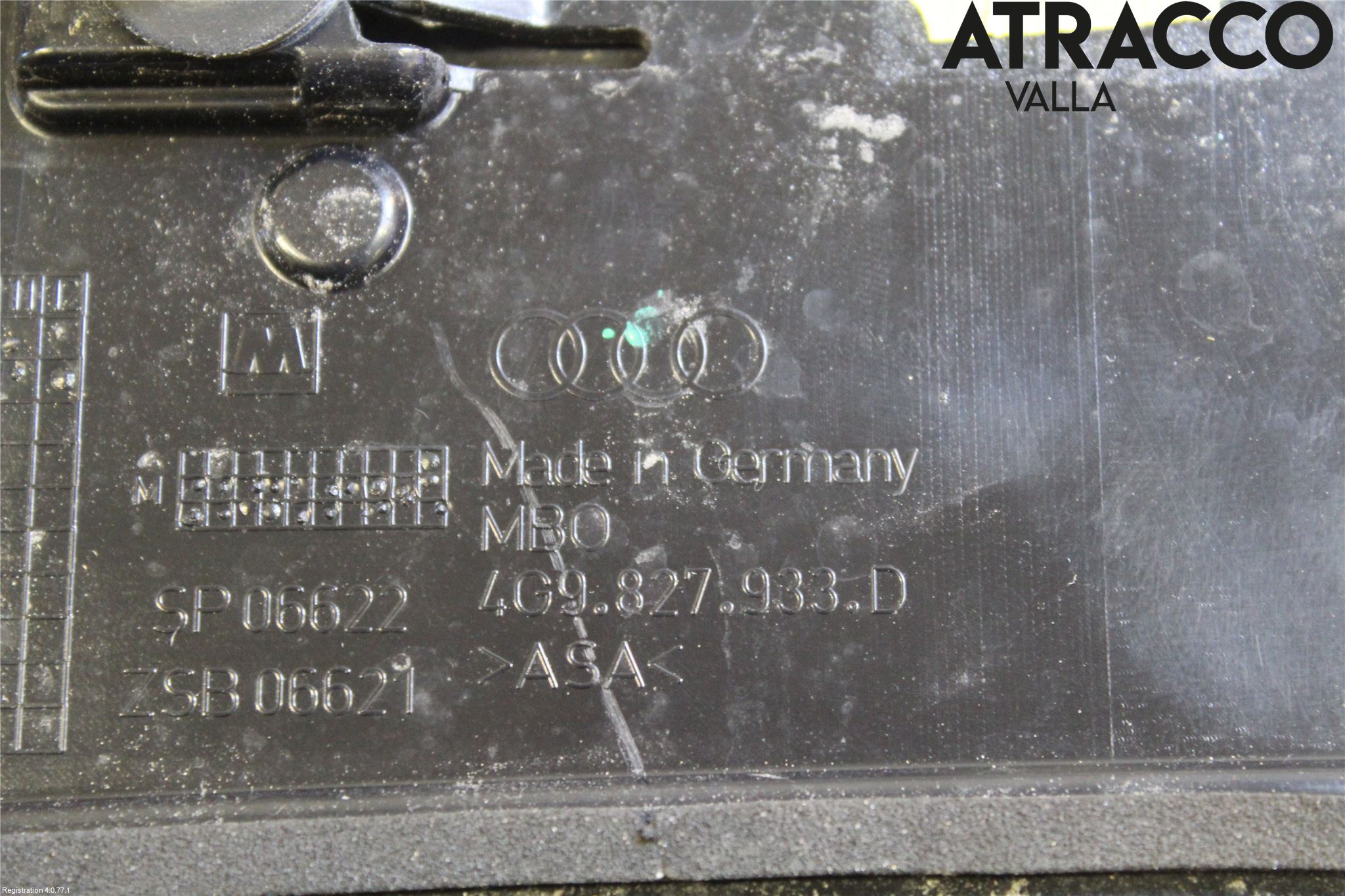 Audi A6/S6 4G 11-18 Spoiler Baklucka