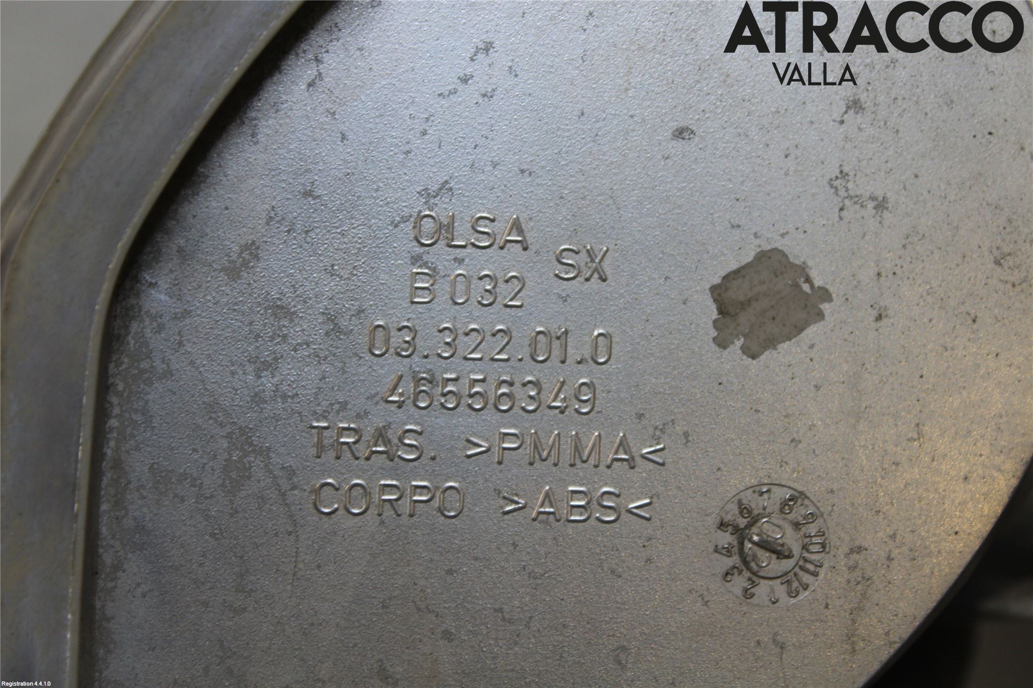 Alfa 147 Bakljus Vänster