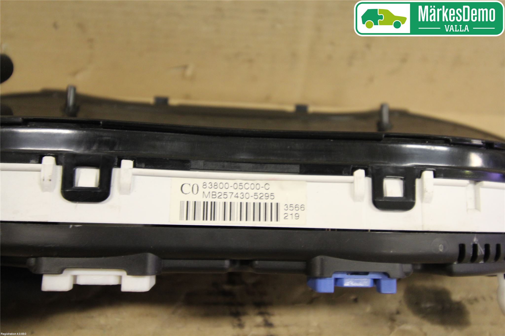 Toyota AVENSIS 07-08 Instrument Komb