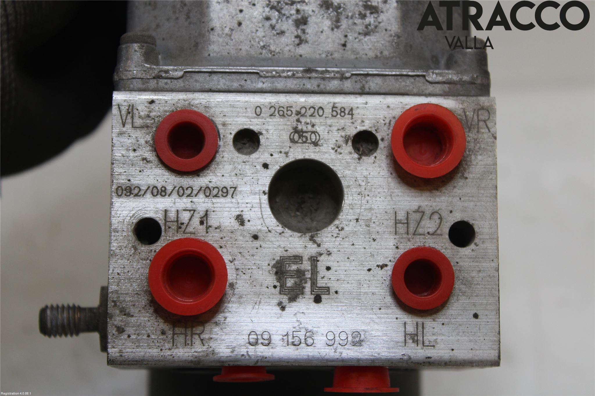 Opel ASTRA G 98-03 Abs Hydraulaggregat
