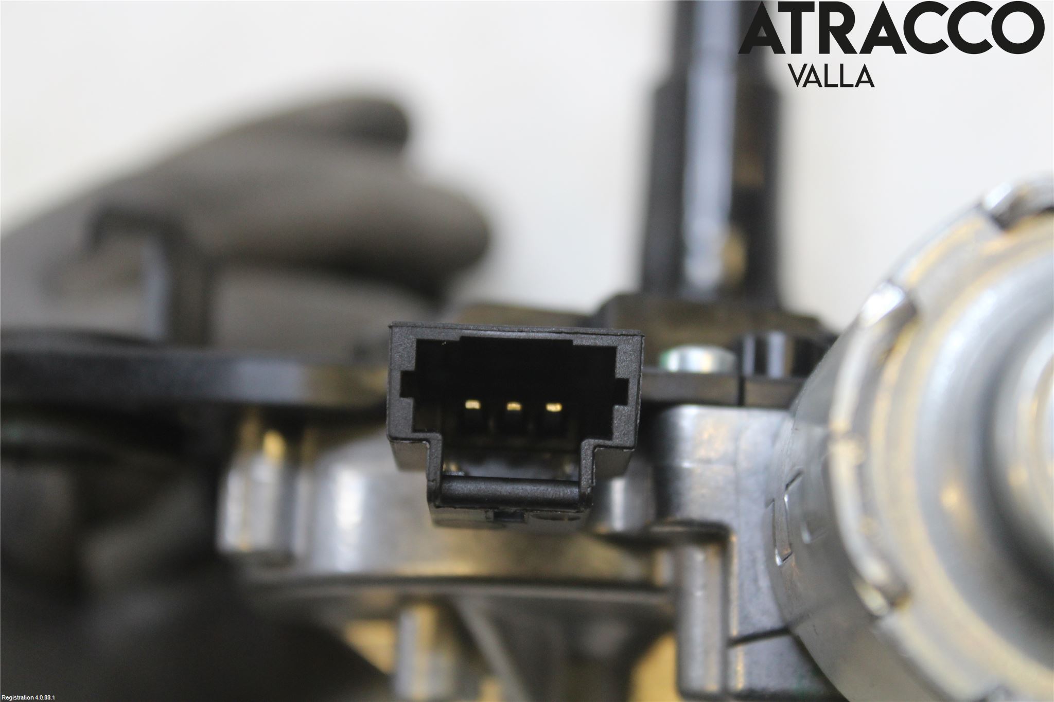 Citroen COTROEN C3 17-24 Torkarmotor Baklucka