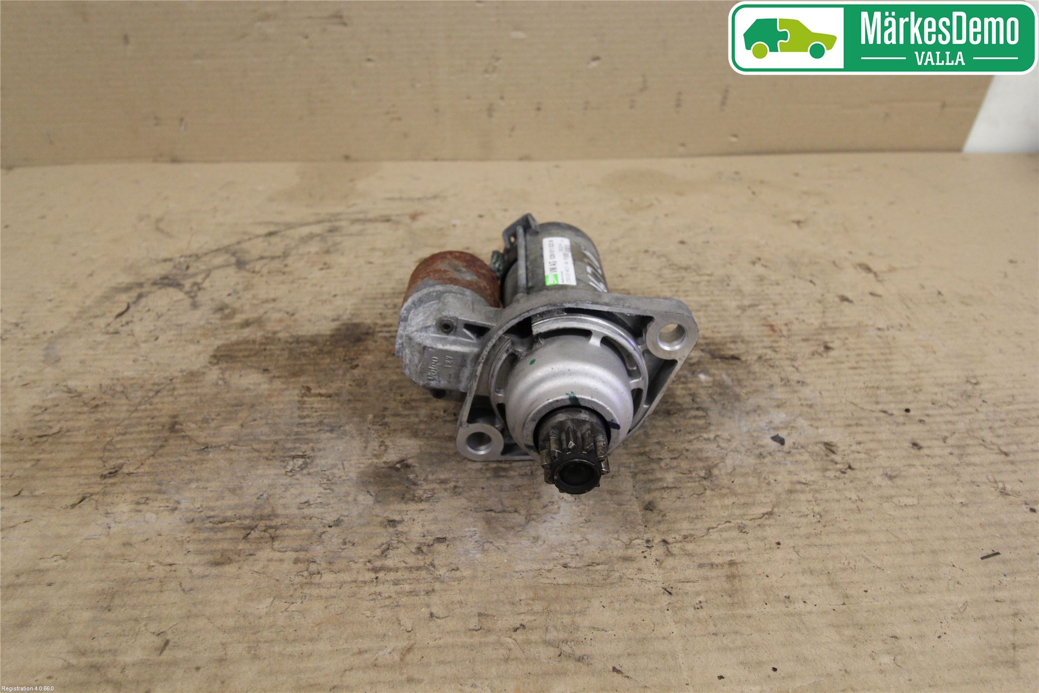 Skoda YETI Startmotor