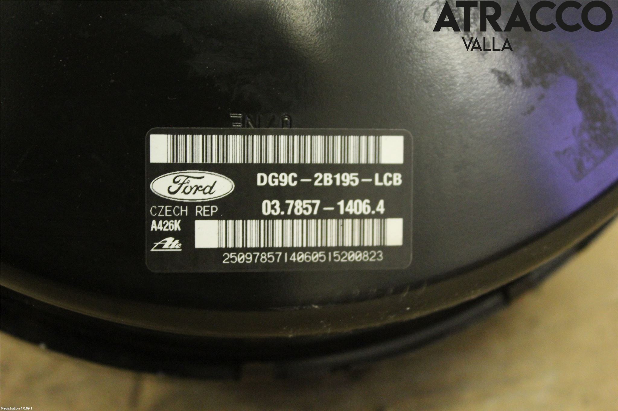 Ford MONDEO 15-22 Bromsservo