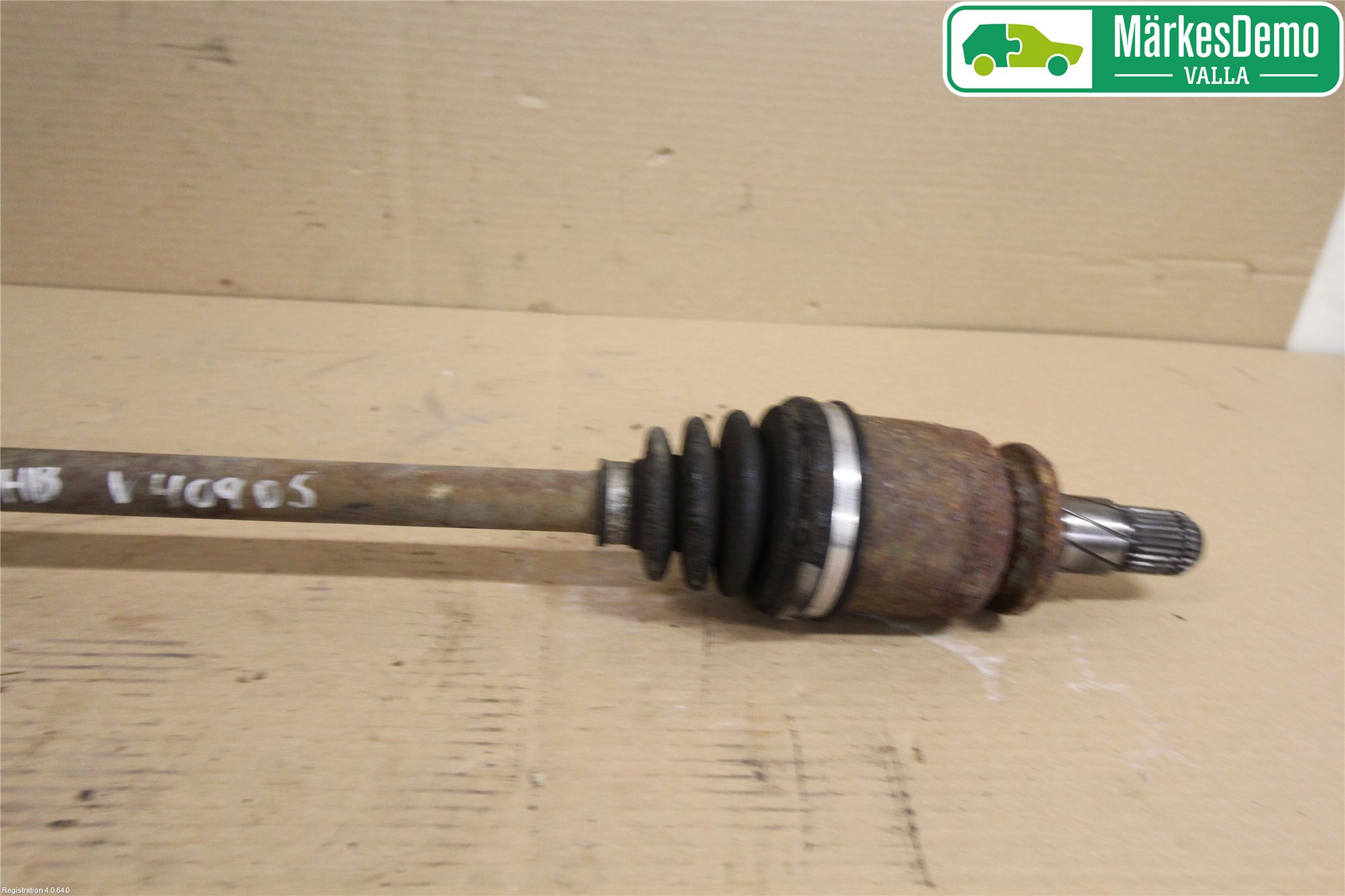 Subaru LEGACY    07-09 Drivaxel Bak Höger