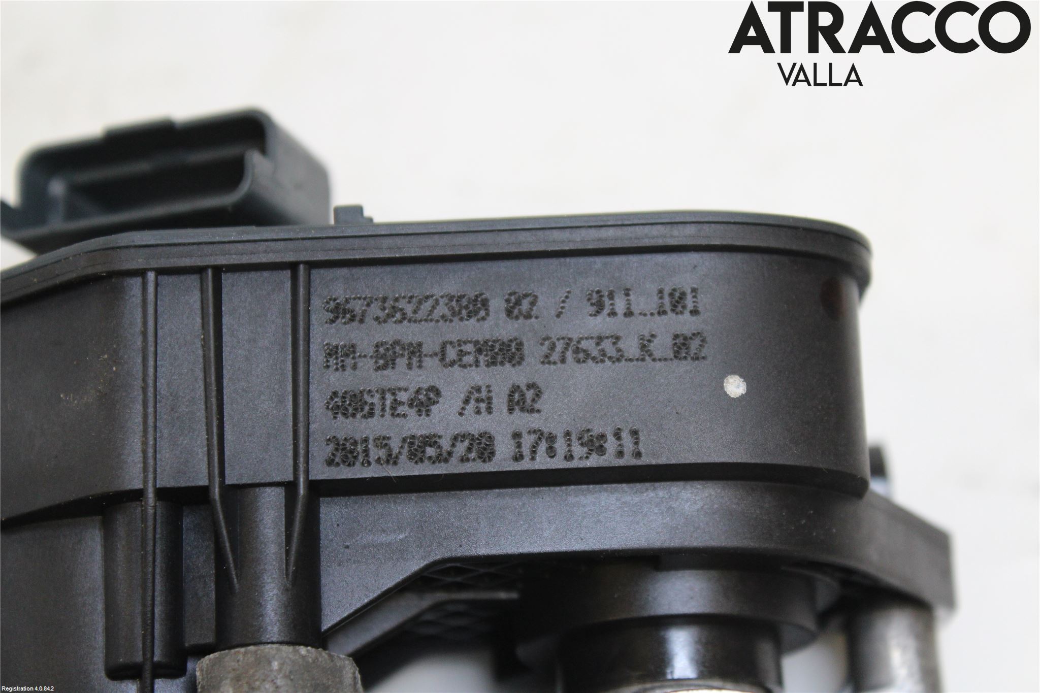 Peugeot 208 12-15 Injspjällhus