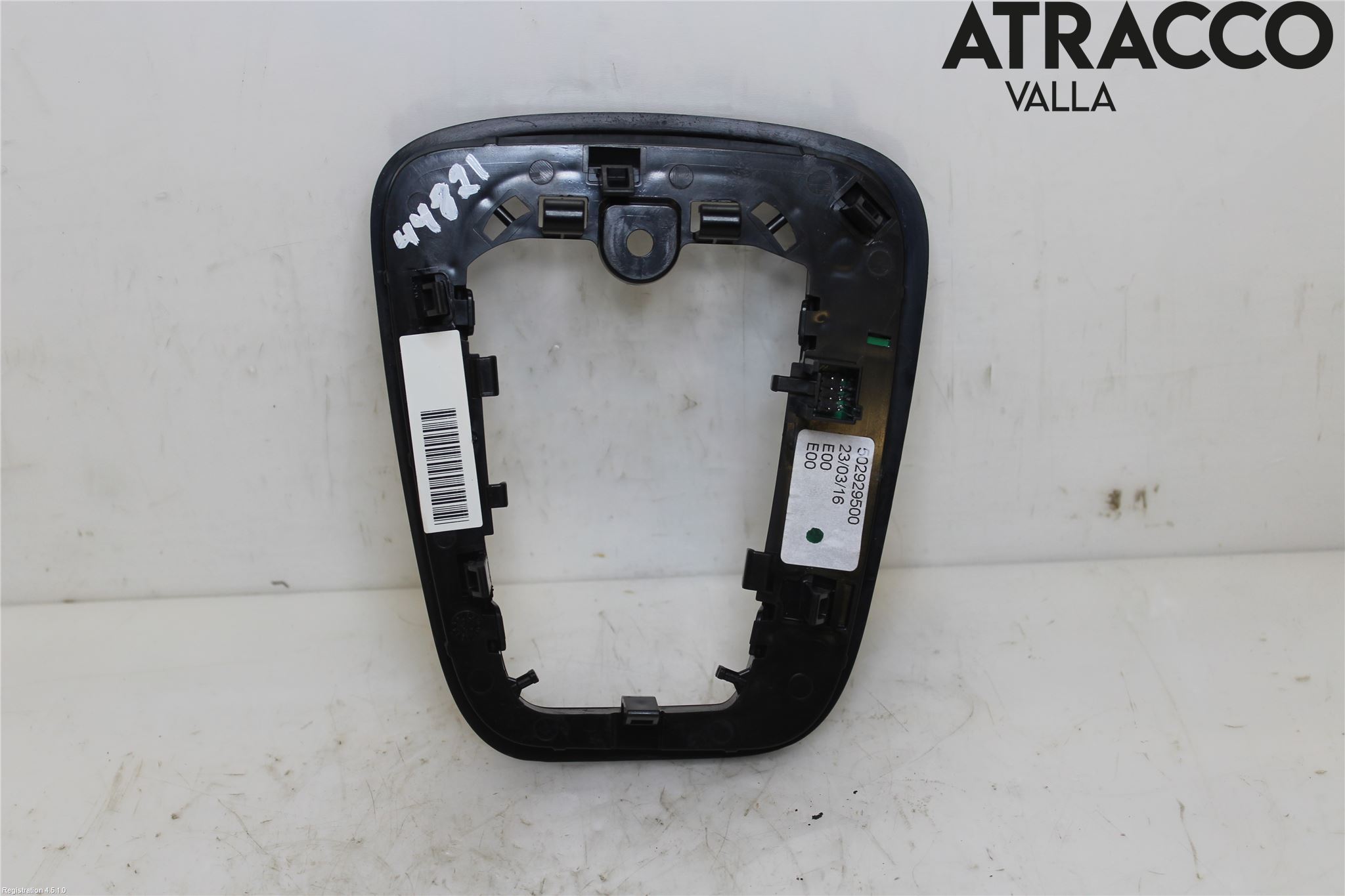 Alfa GIULIETTA Inredning Sarg Växelspak