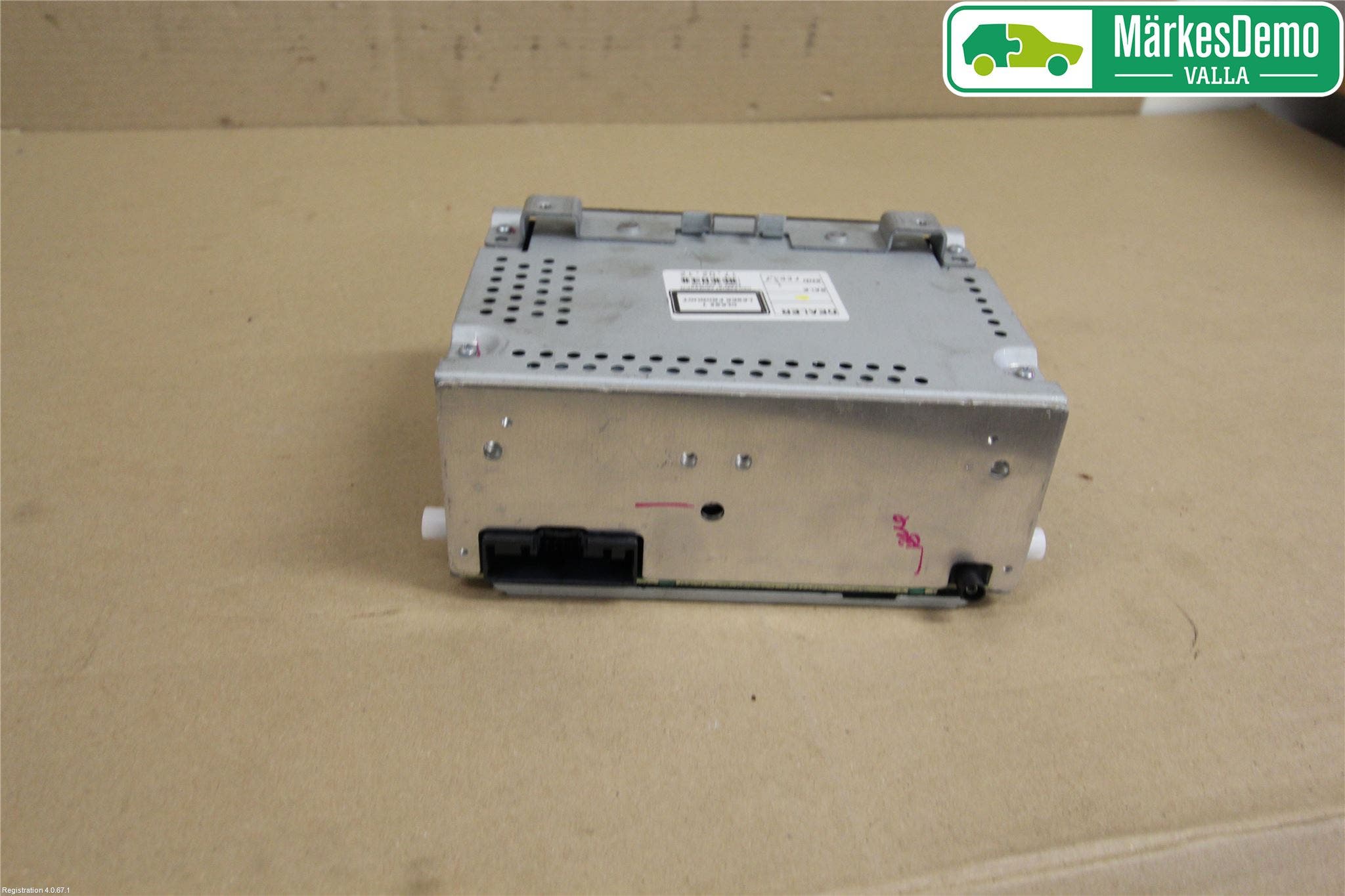 Ford FIESTA 09-12 Radio
