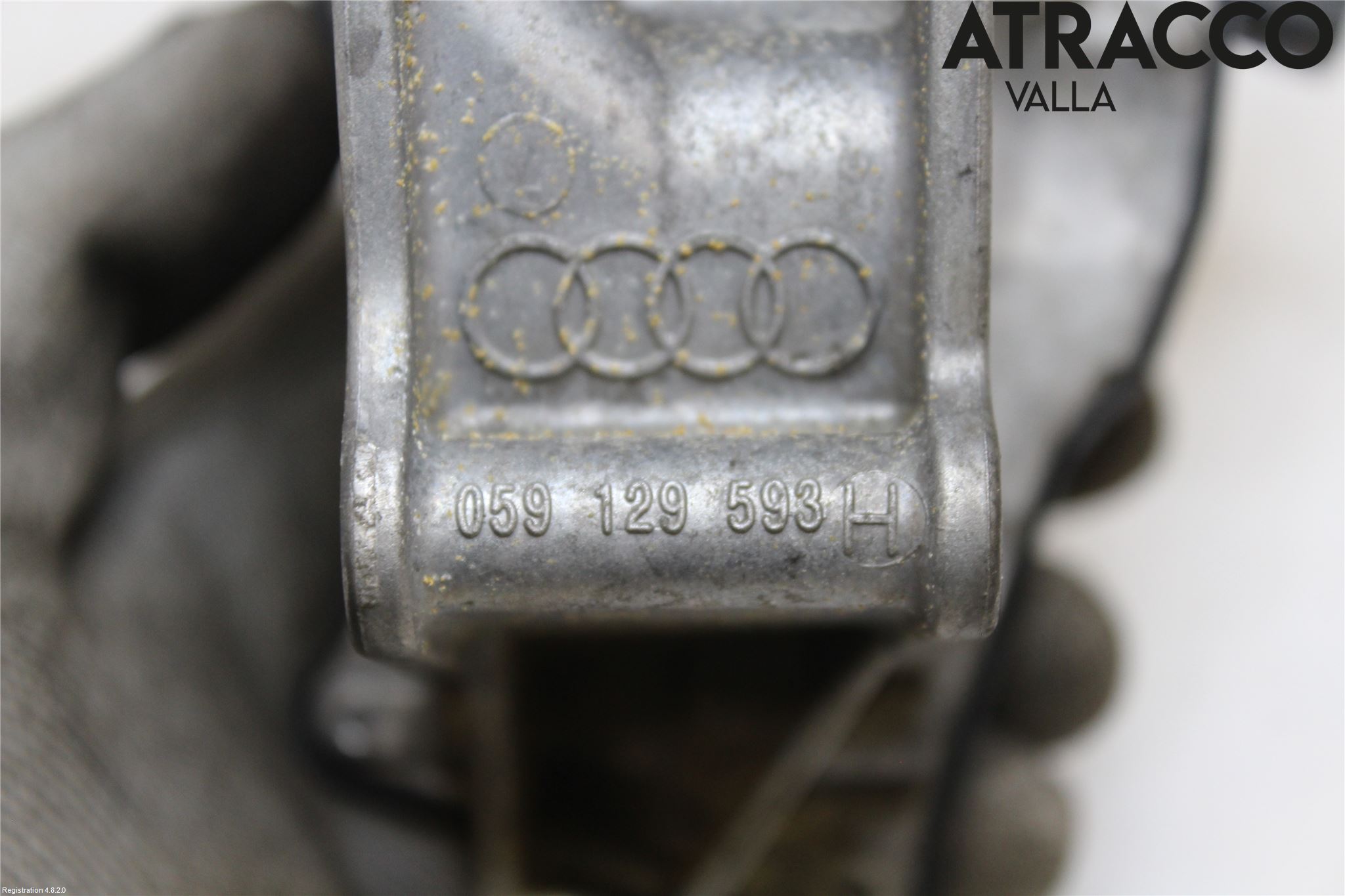 Audi A6 ALLROAD 12-18 Injspjällhus