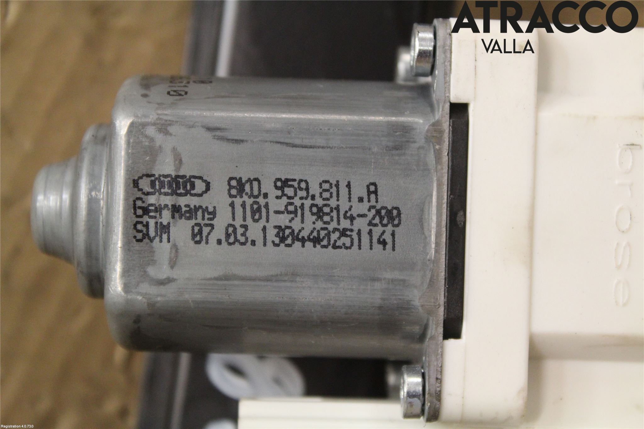 Audi A6/S6 4G 11-18 Fönsterhiss El Kompl