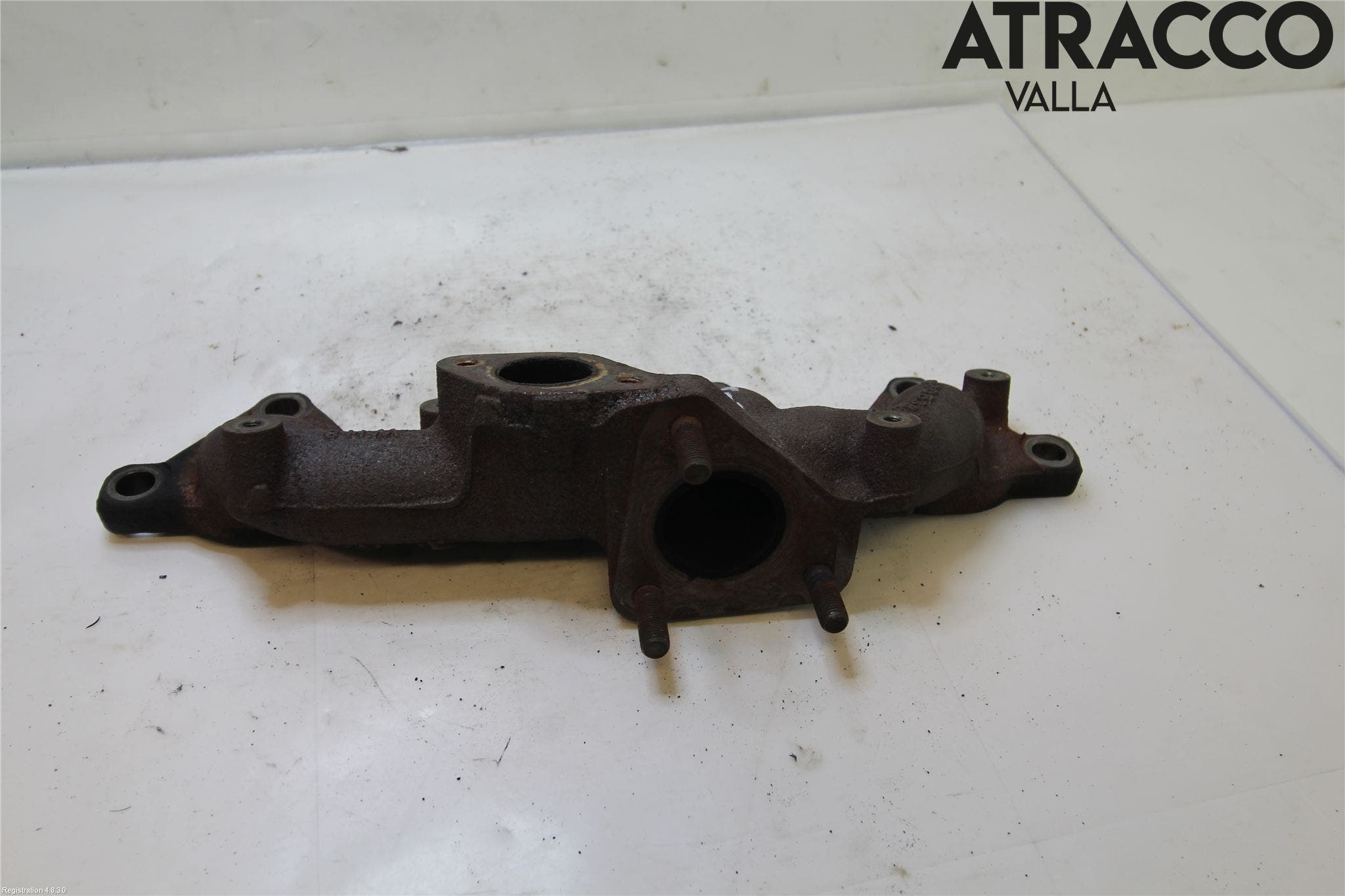 Opel ASTRA J 10-15 Grenrör Avgas