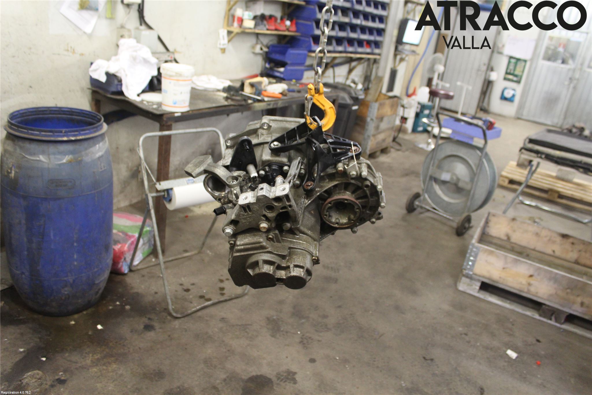 Volkswagen VW GOLF VI 09-13 Växellåda Man 6 Vxl