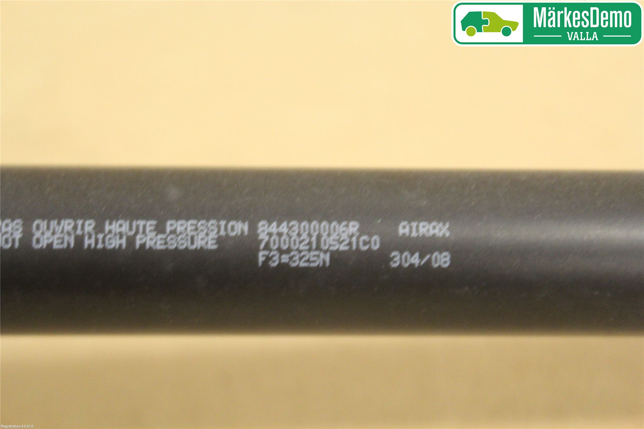 Renault LAGUNA III 08-10 Gasfjäder Baklucka