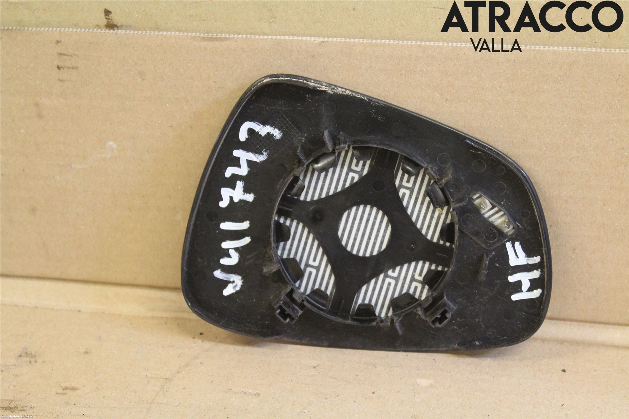 Citroen C5 08-17 Spegelglas Hö