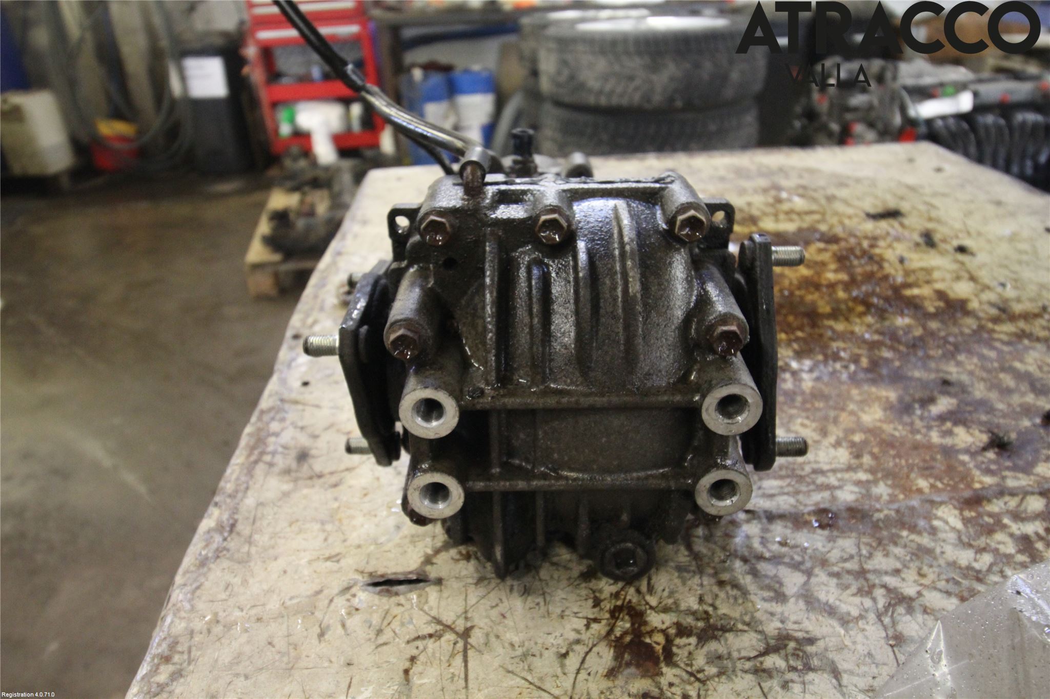 Suzuki SX4 10-13 Bakväxel-Diff