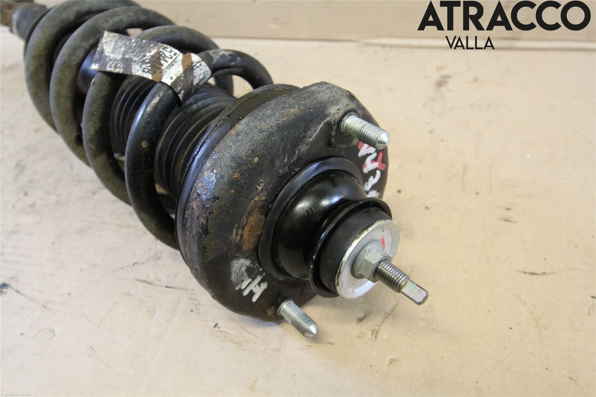 Fiat FREEMONT Fjäderben Bak Höger