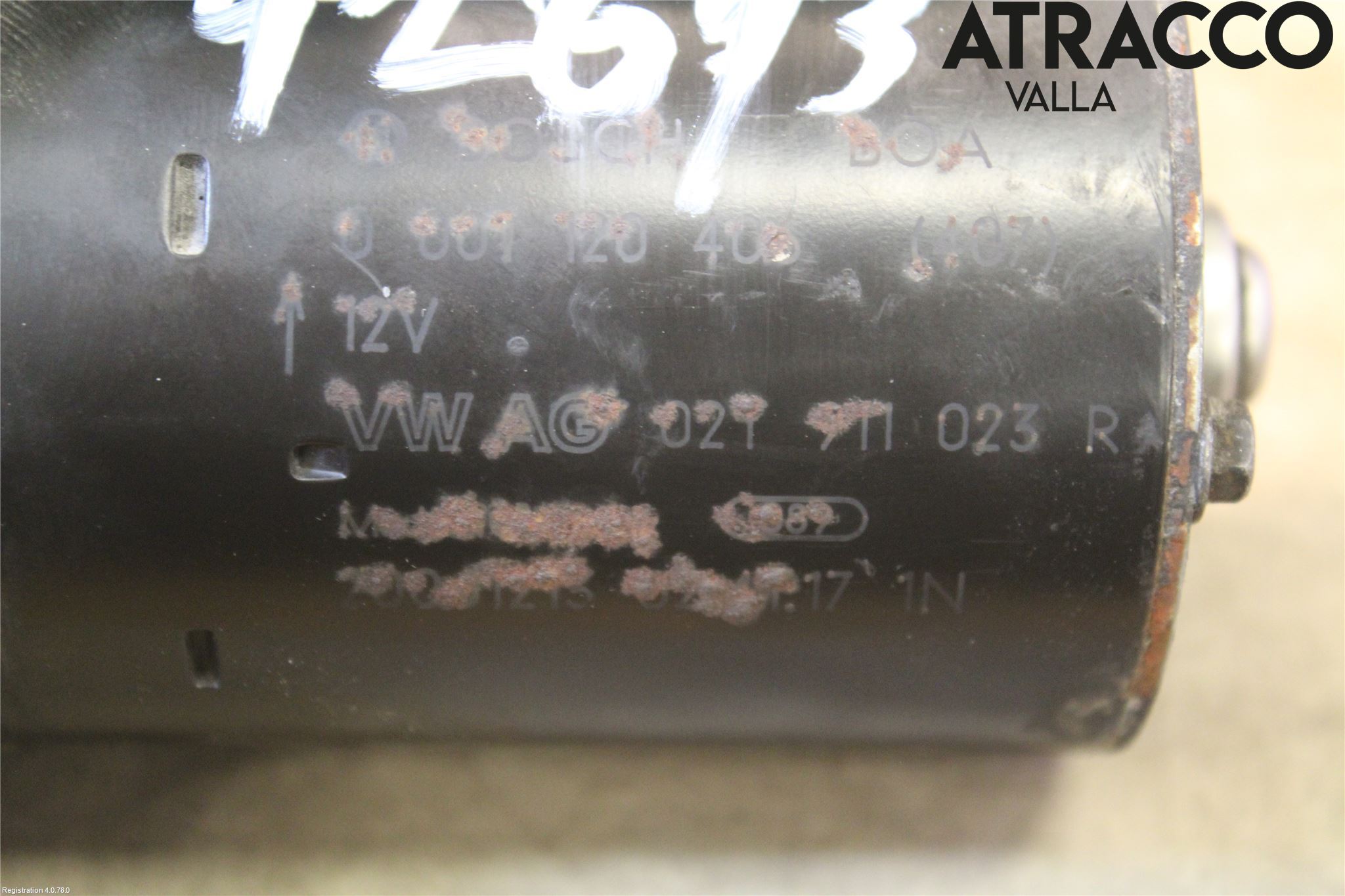 Skoda FABIA 99-07 Startmotor