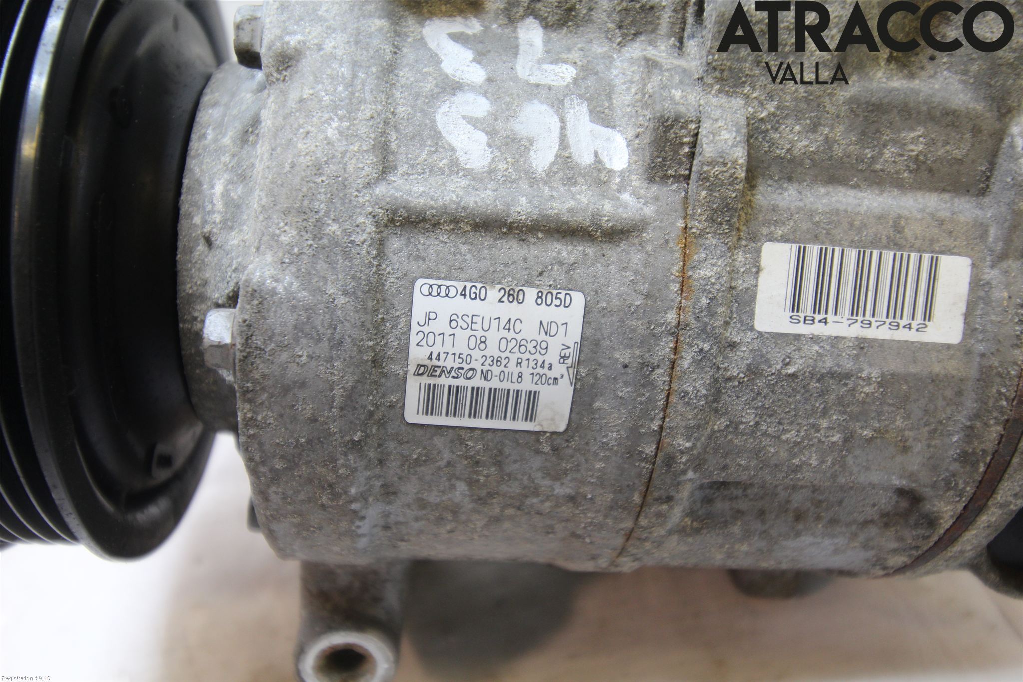 Audi A6/S6 4G 11-18 Ac Kompressor