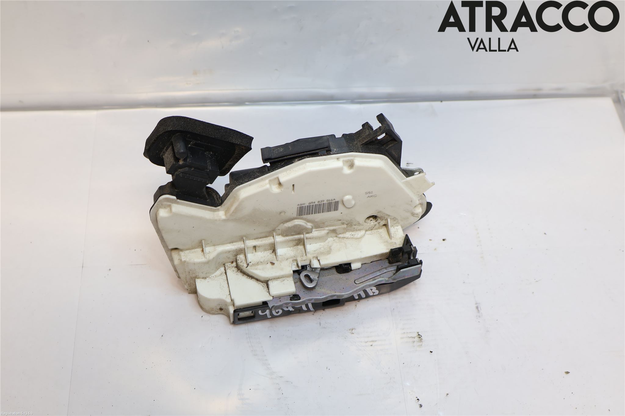 Volkswagen VW POLO 10-17 Låskista-Dörrlås