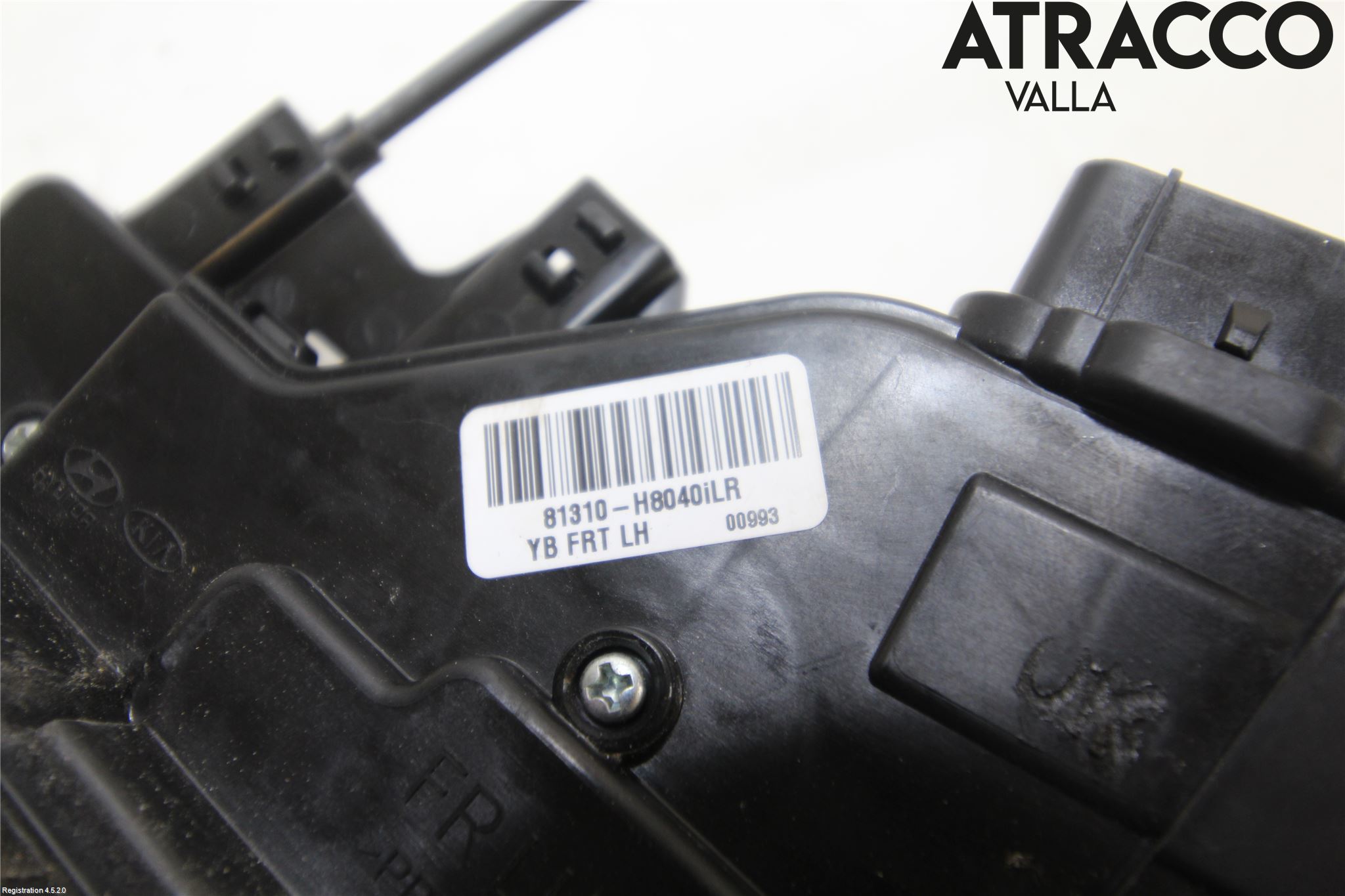 Kia RIO 17- Låskista-Dörrlås