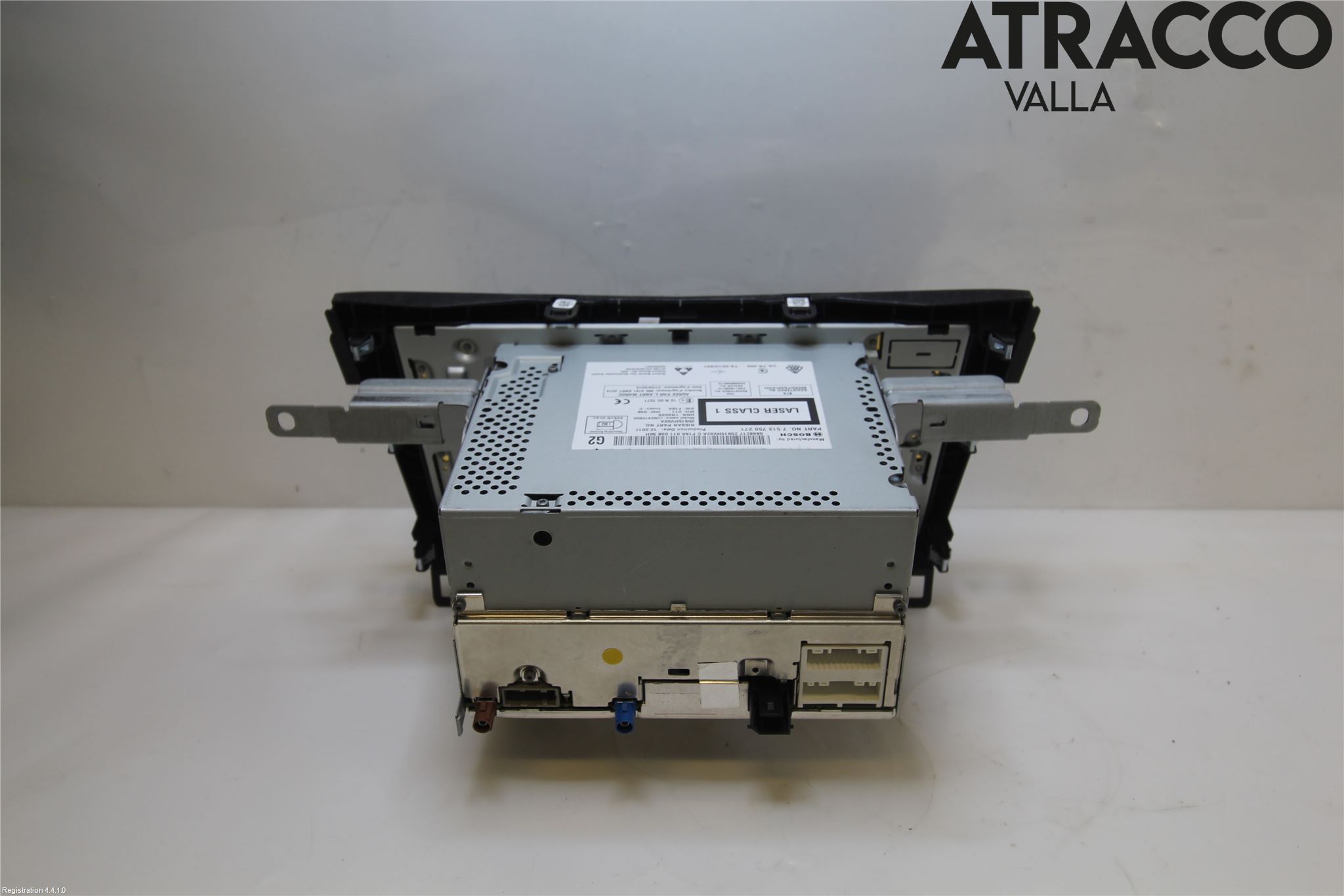 Nissan QASHQAI 14-17 Gps Navigator