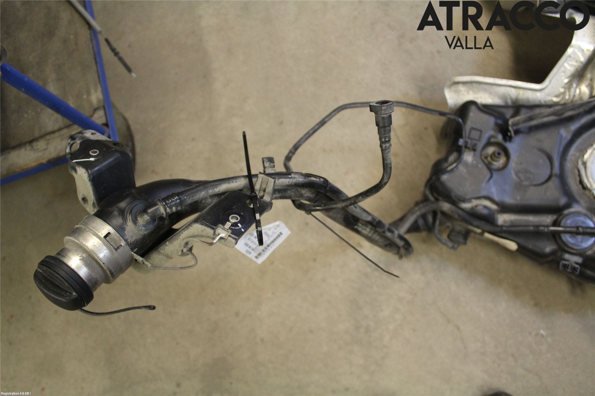 Audi A3/S3 8V 13-20 Bränsletank