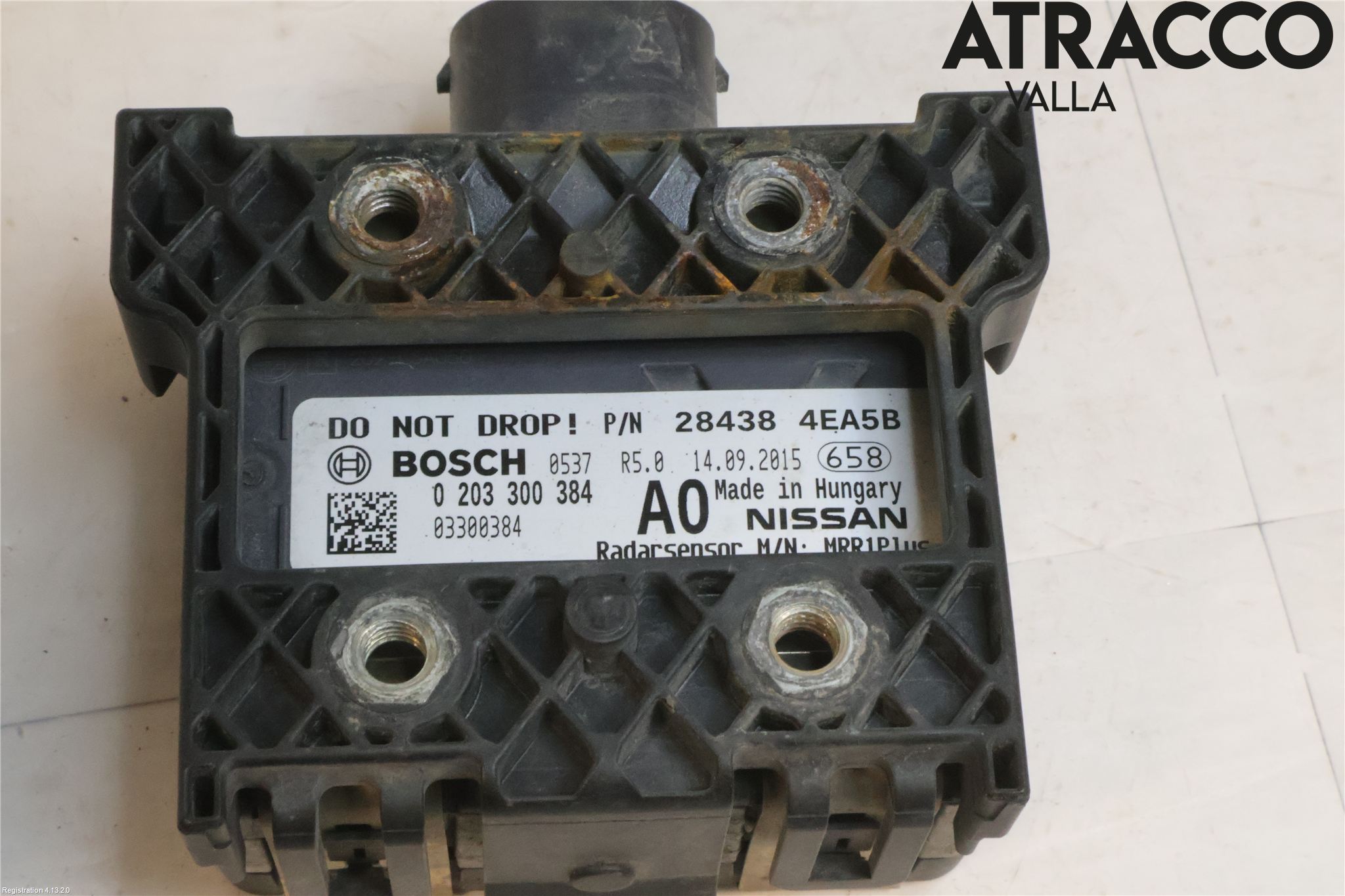 Nissan QASHQAI 14-17 Sensor Aktivt Kollisionsskydd