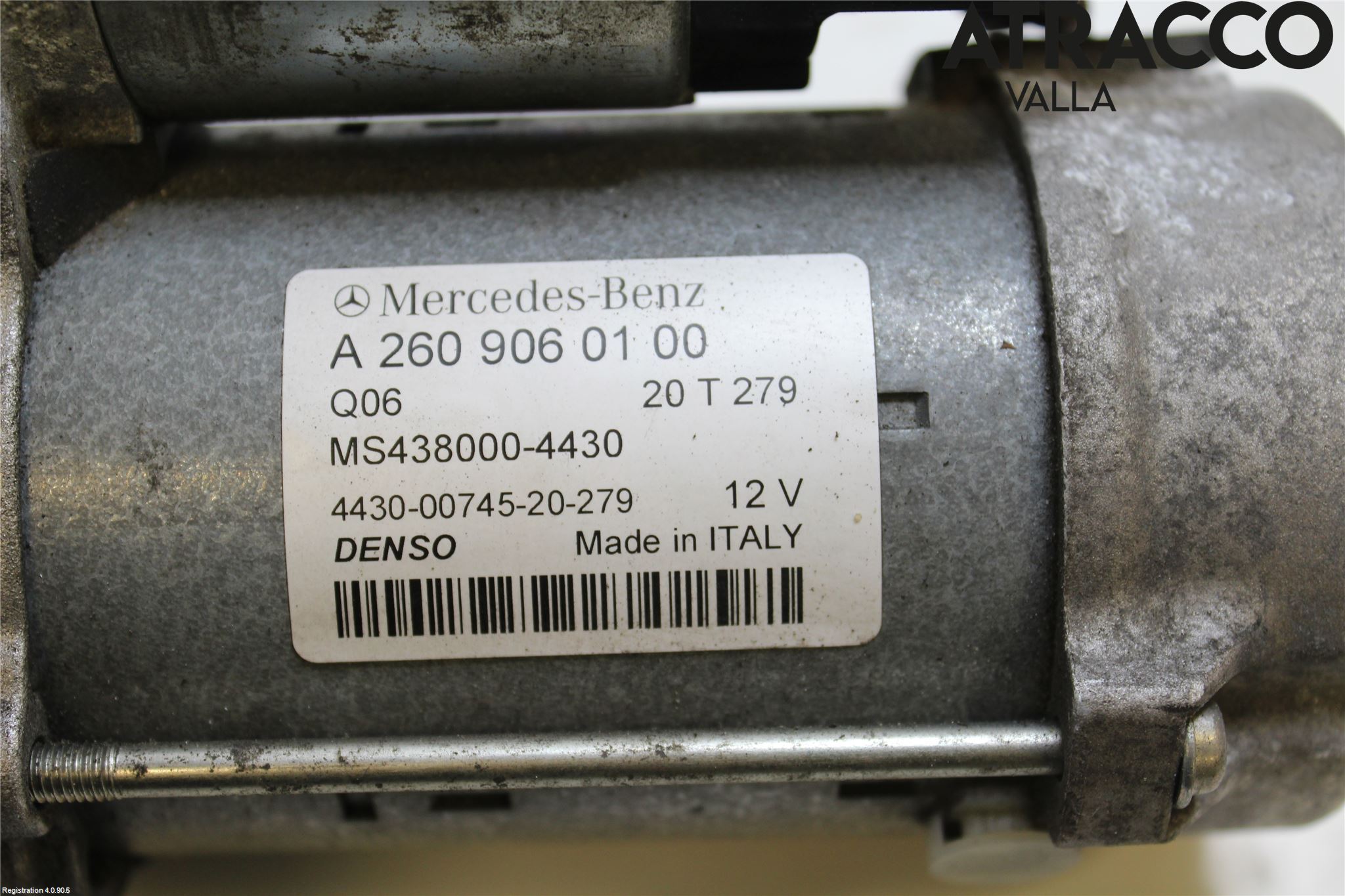 Mercedes-Benz MB CLA-KLASS (C118/X118) 19- Startmotor Diesel