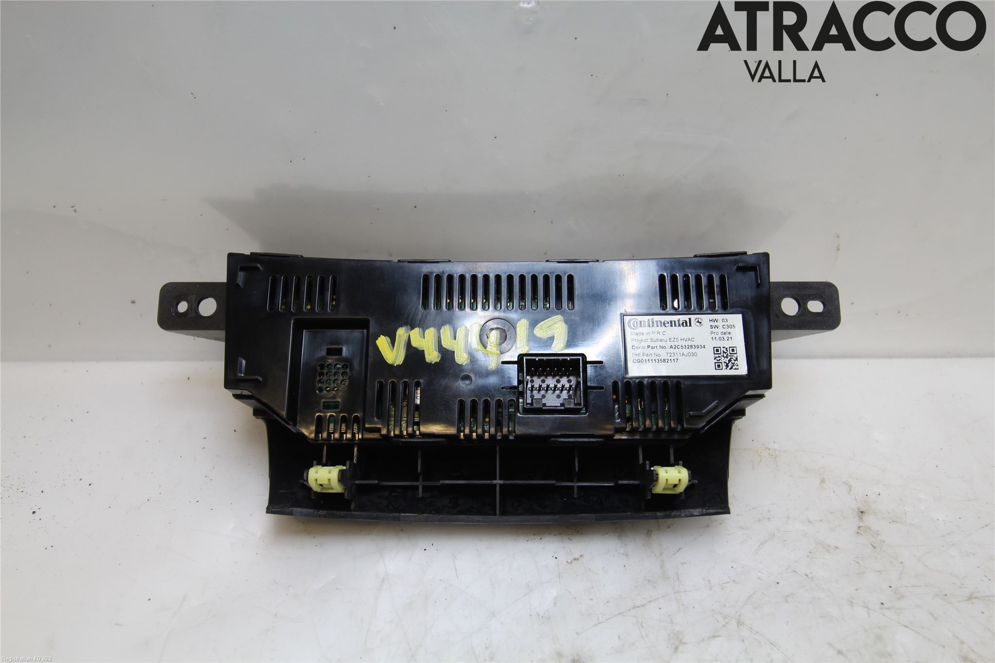 Subaru LEGACY 10-14 Ac Styrenhet Ac Manöveren