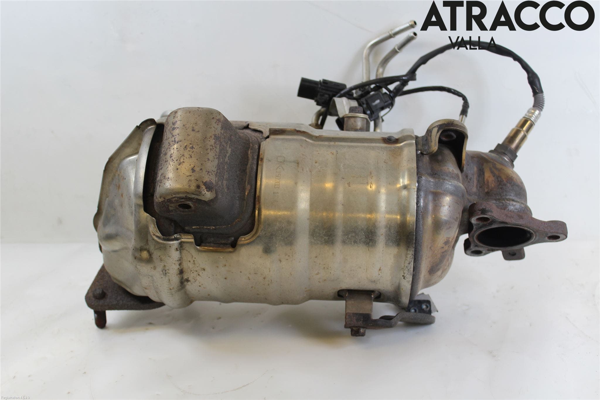 Hyundai i40 16-18 Avgas Partikelfilter