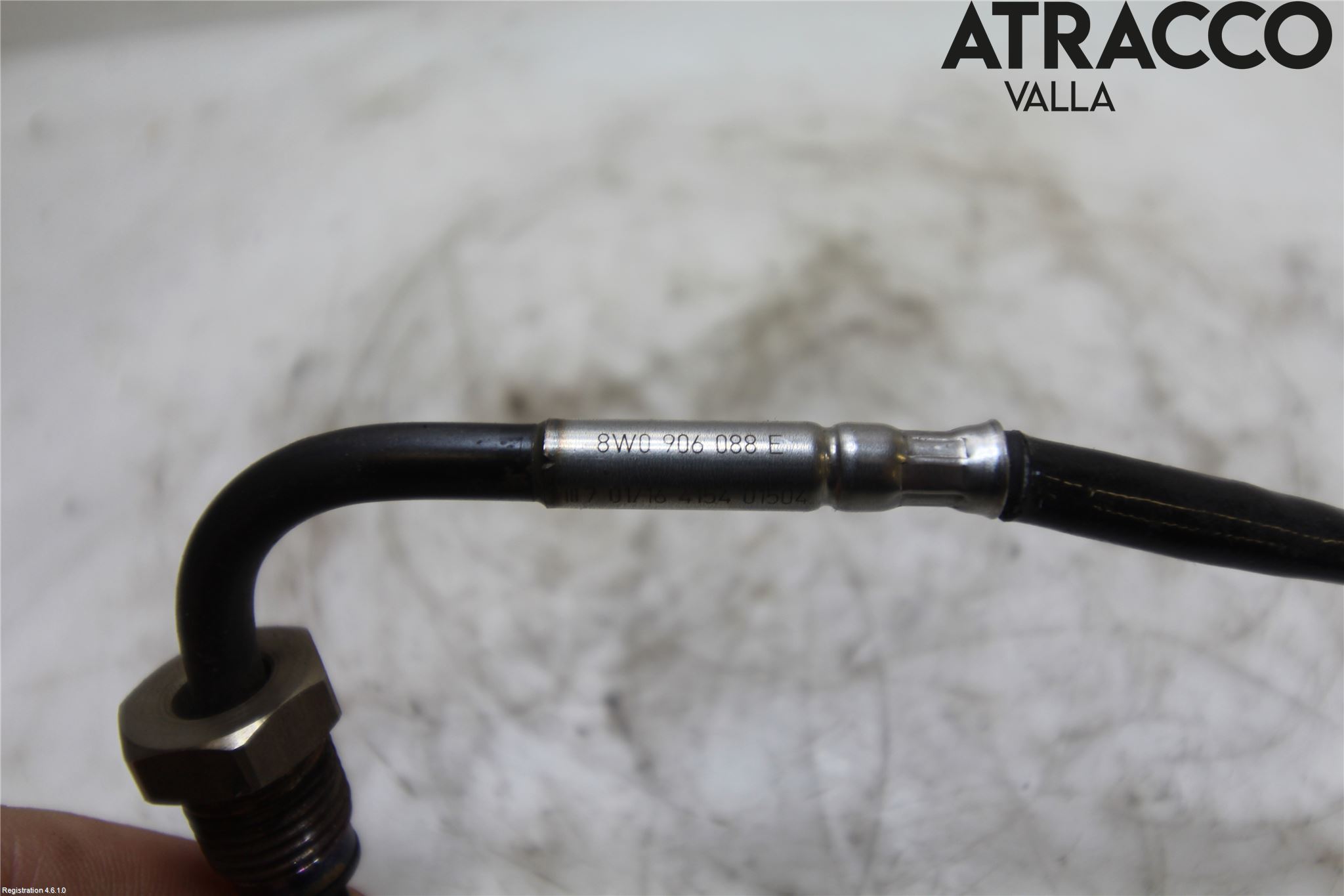 Audi A4/S4 B9 16-19 Givare Temp-Tryck Avgas