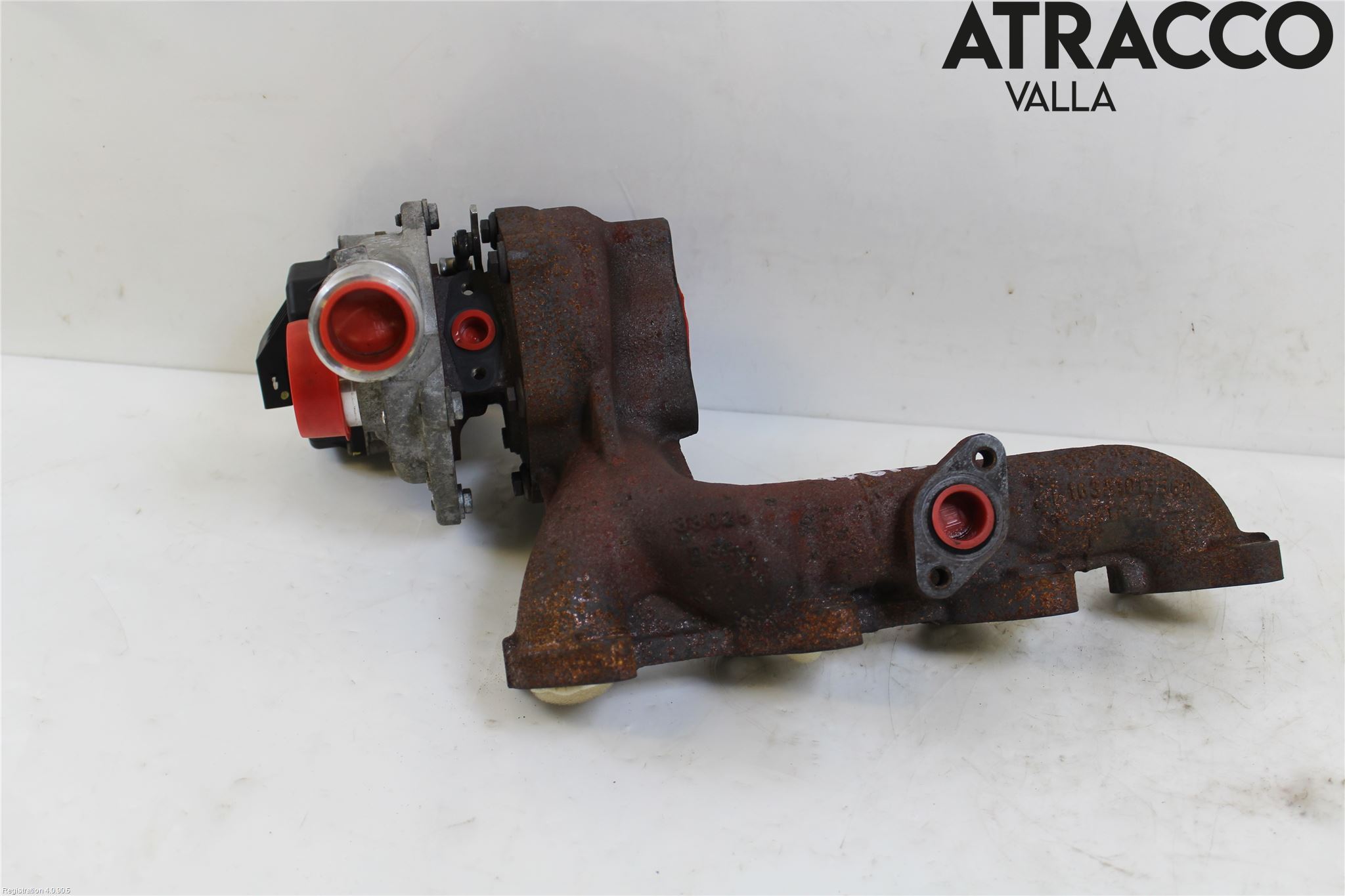 Kia SOUL 09- Turboaggregat