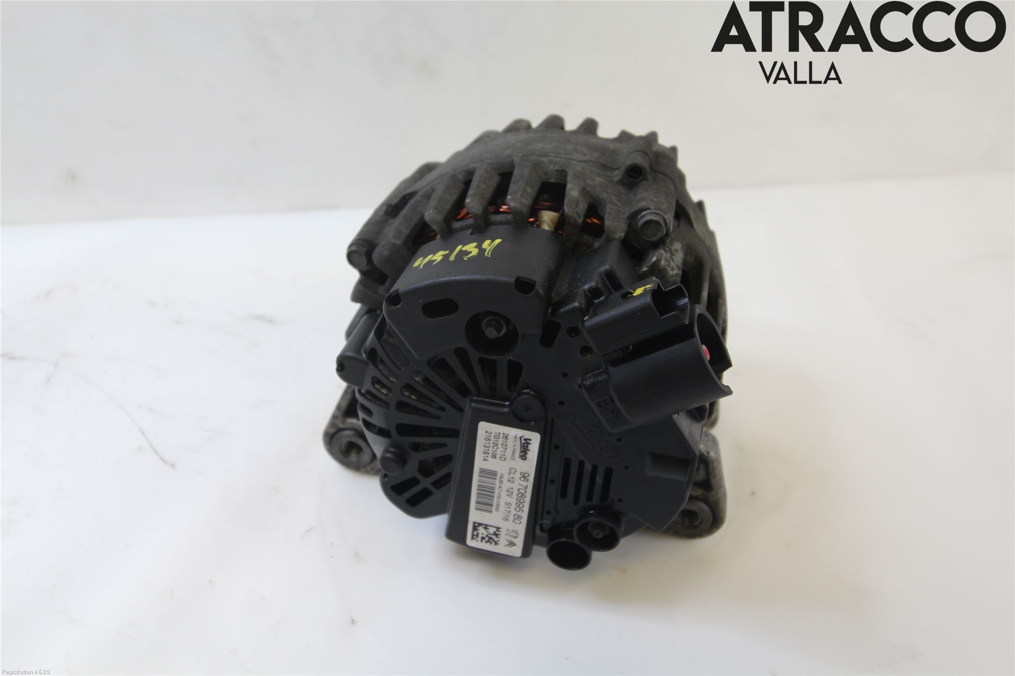 Citroen C3 10-17 Generator